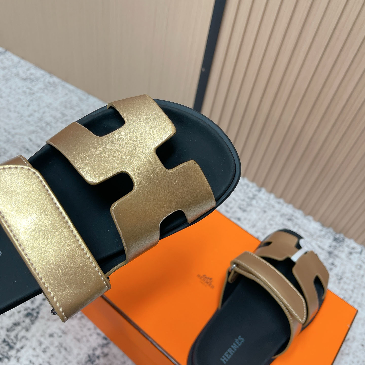 Hermes Chypre Sandal - DesignerGu