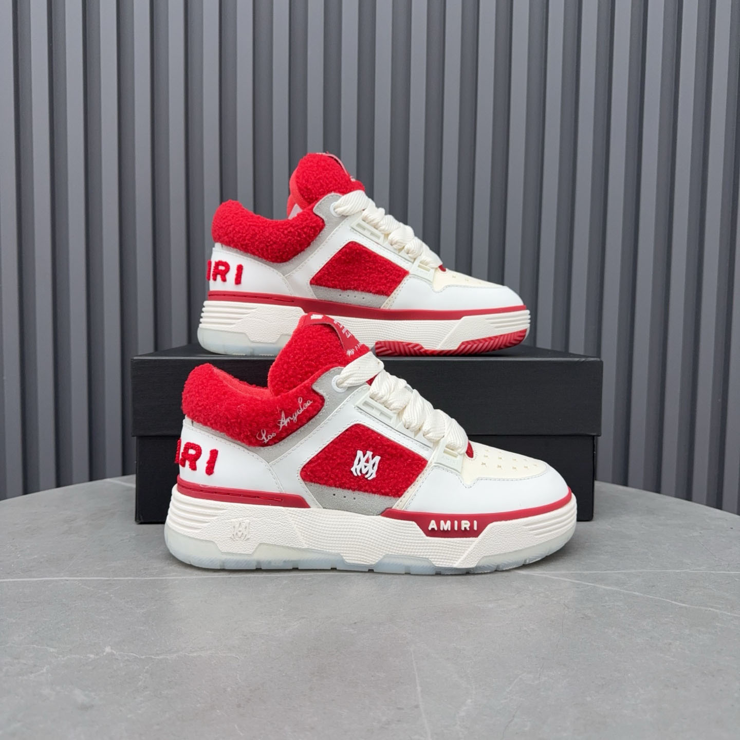 Amiri Varsity MA-1 'Varsity - Red' - DesignerGu