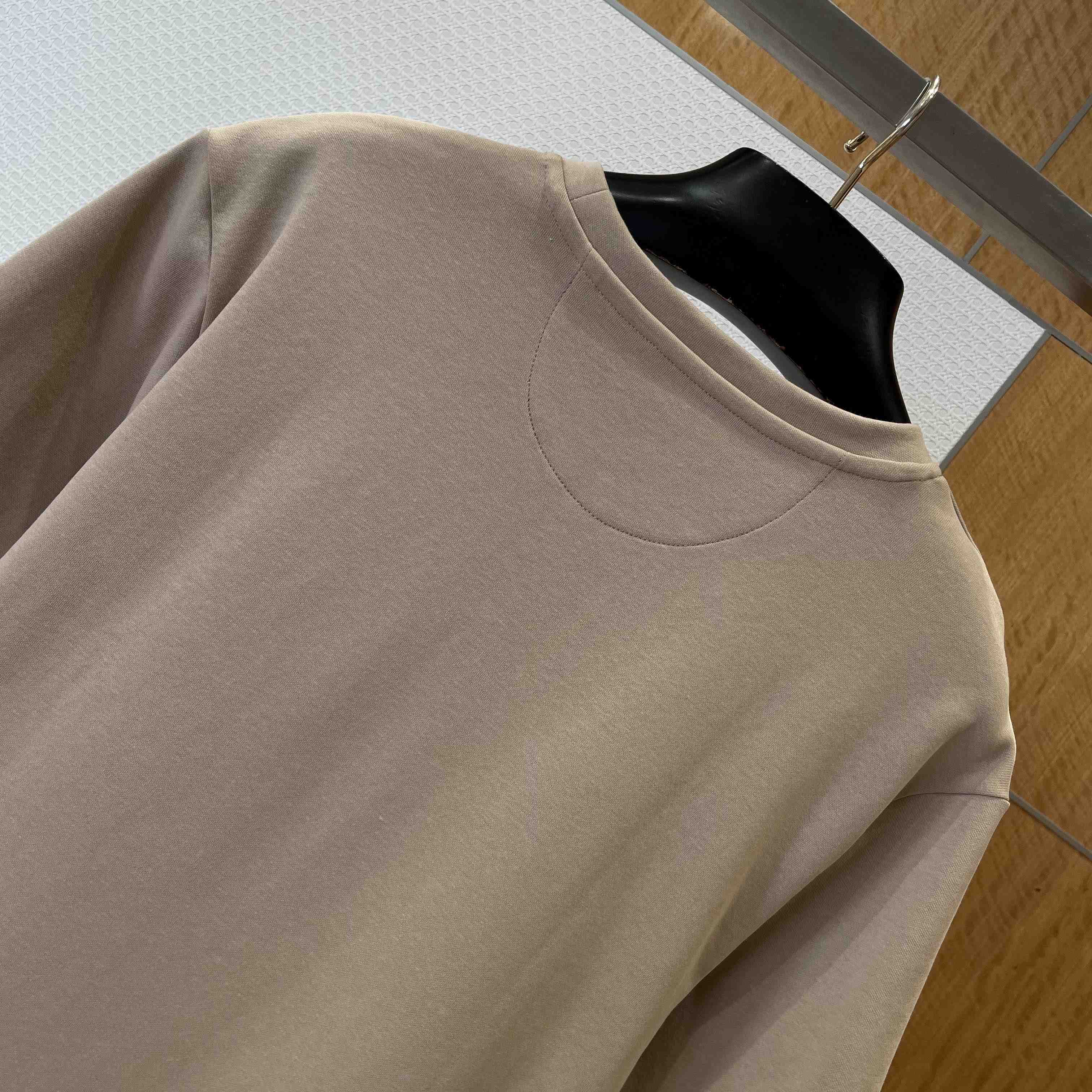 Fendi Beige Cotton T-shirt - DesignerGu