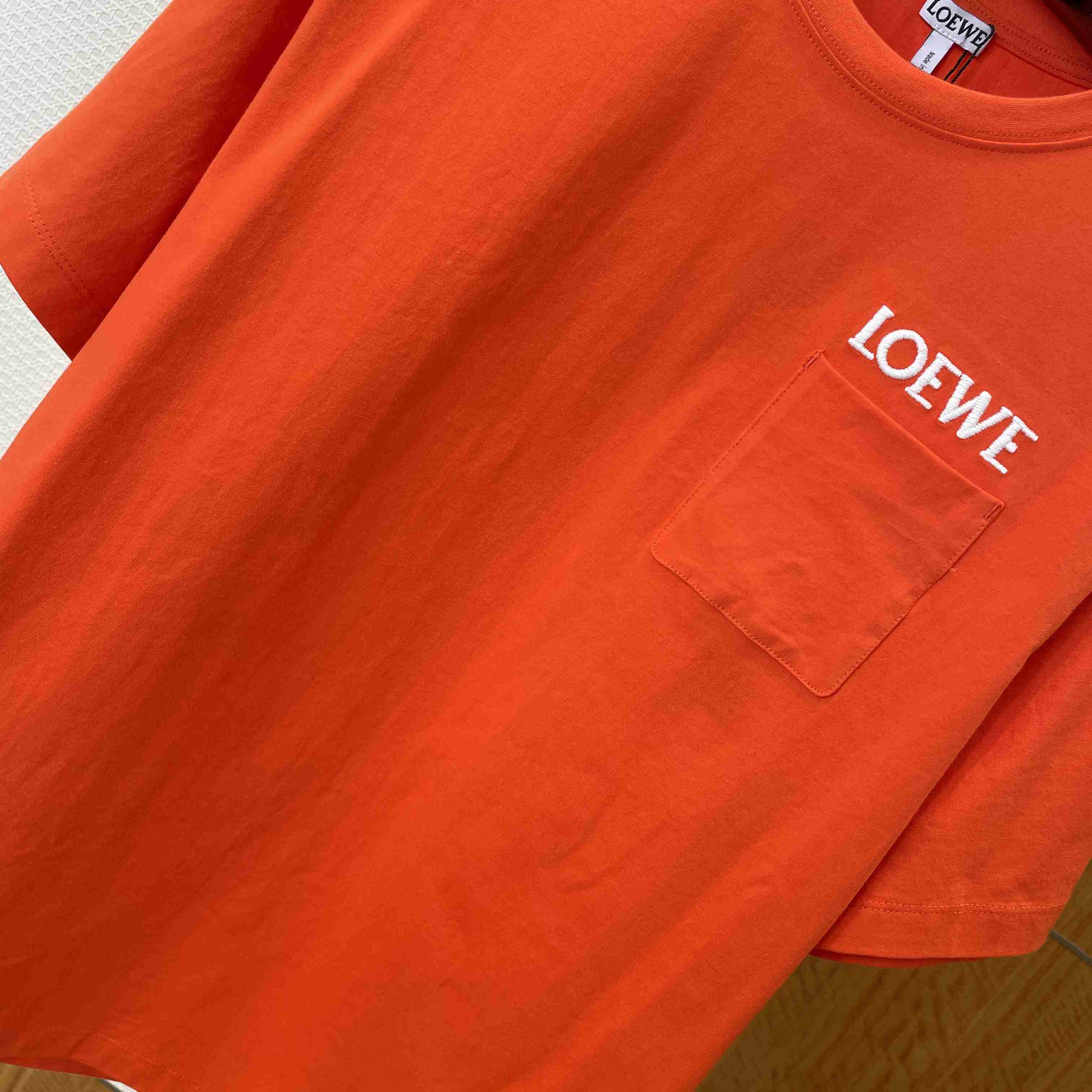 Loewe Relaxed Fit T-shirt In Cotton - DesignerGu