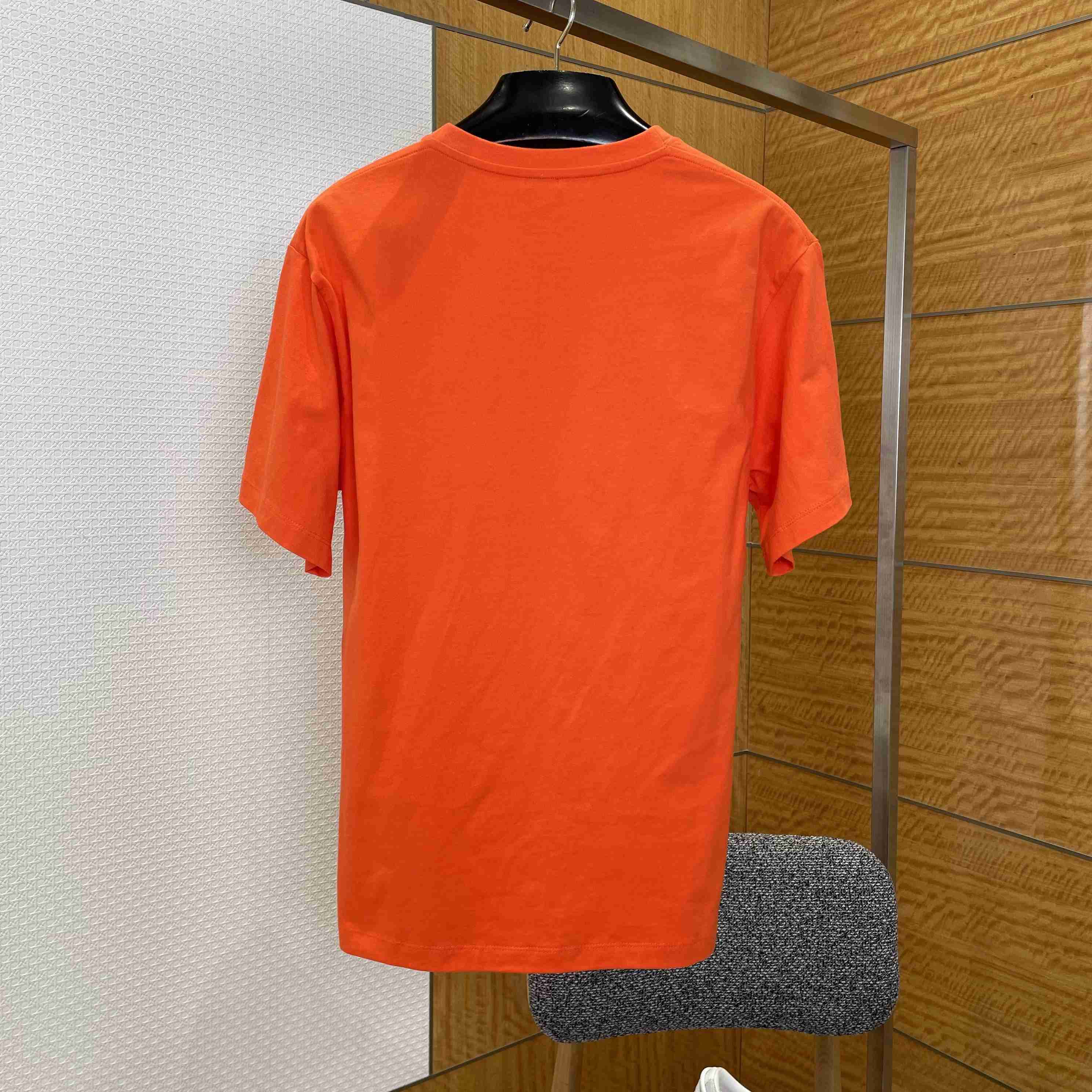 Loewe Relaxed Fit T-shirt In Cotton - DesignerGu