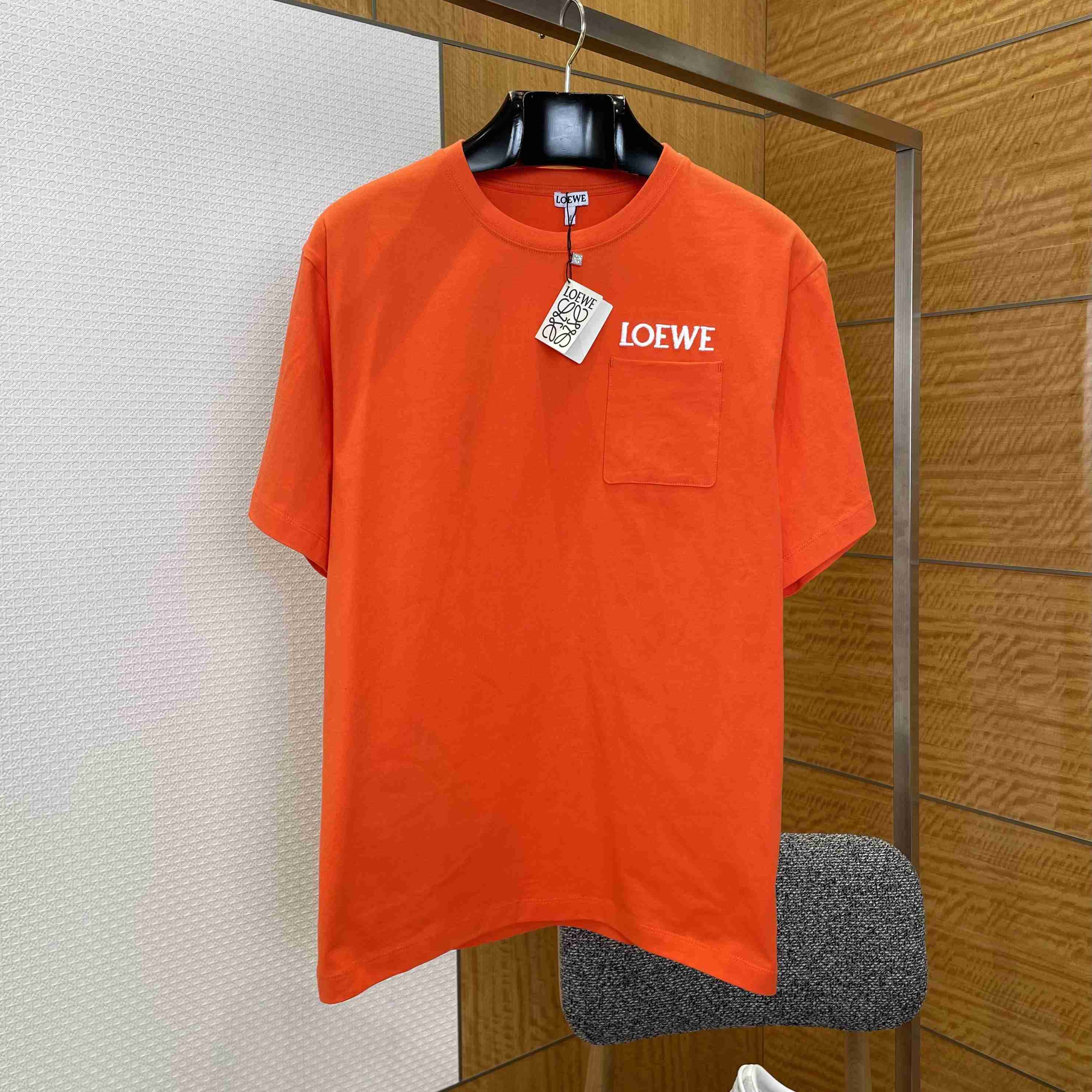 Loewe Relaxed Fit T-shirt In Cotton - DesignerGu