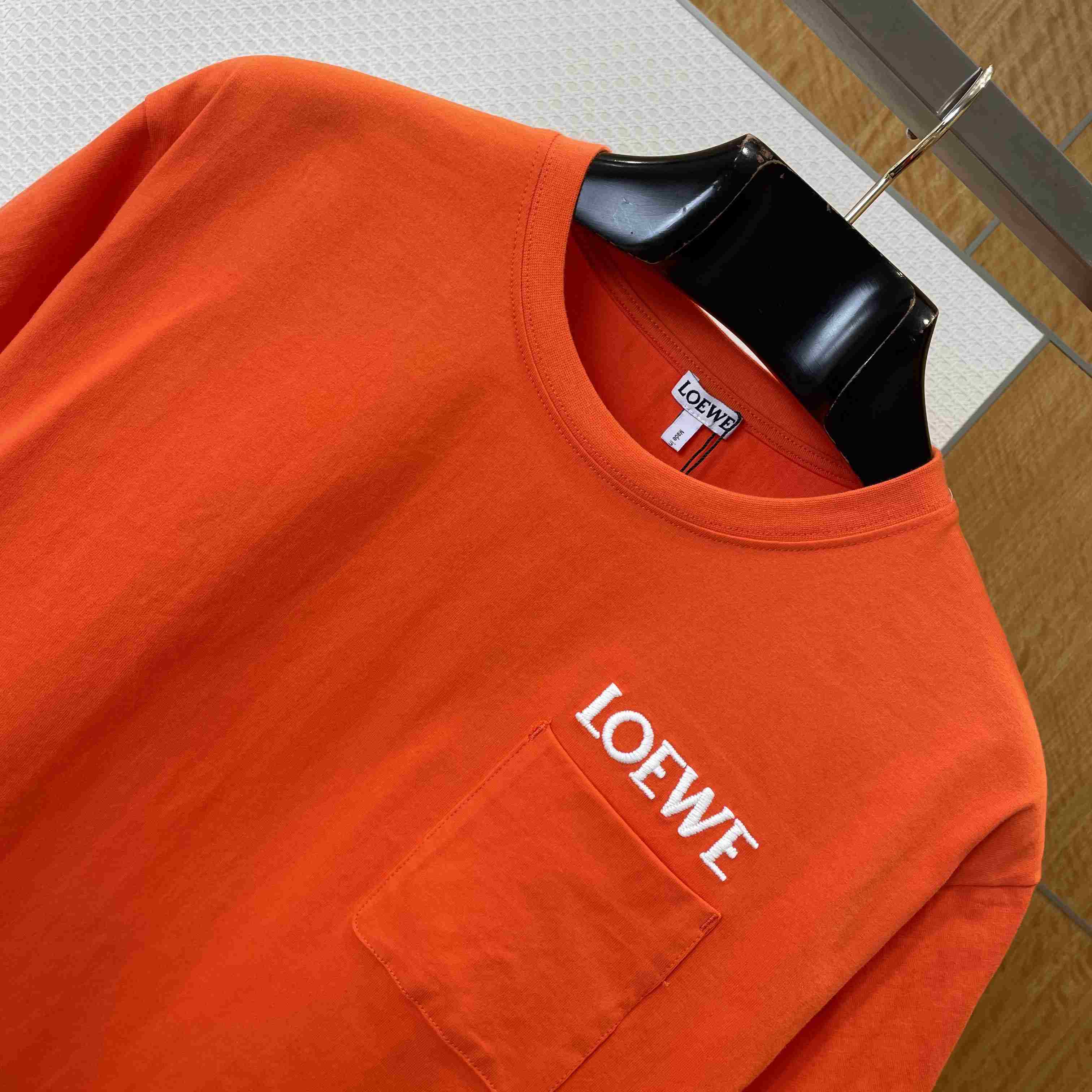 Loewe Relaxed Fit T-shirt In Cotton - DesignerGu