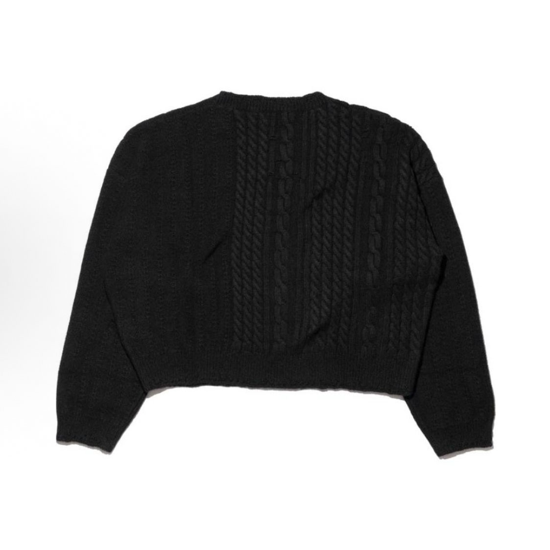 Enfants Riches Déprimés Oversized Cable-knit Cashmere Sweater - DesignerGu