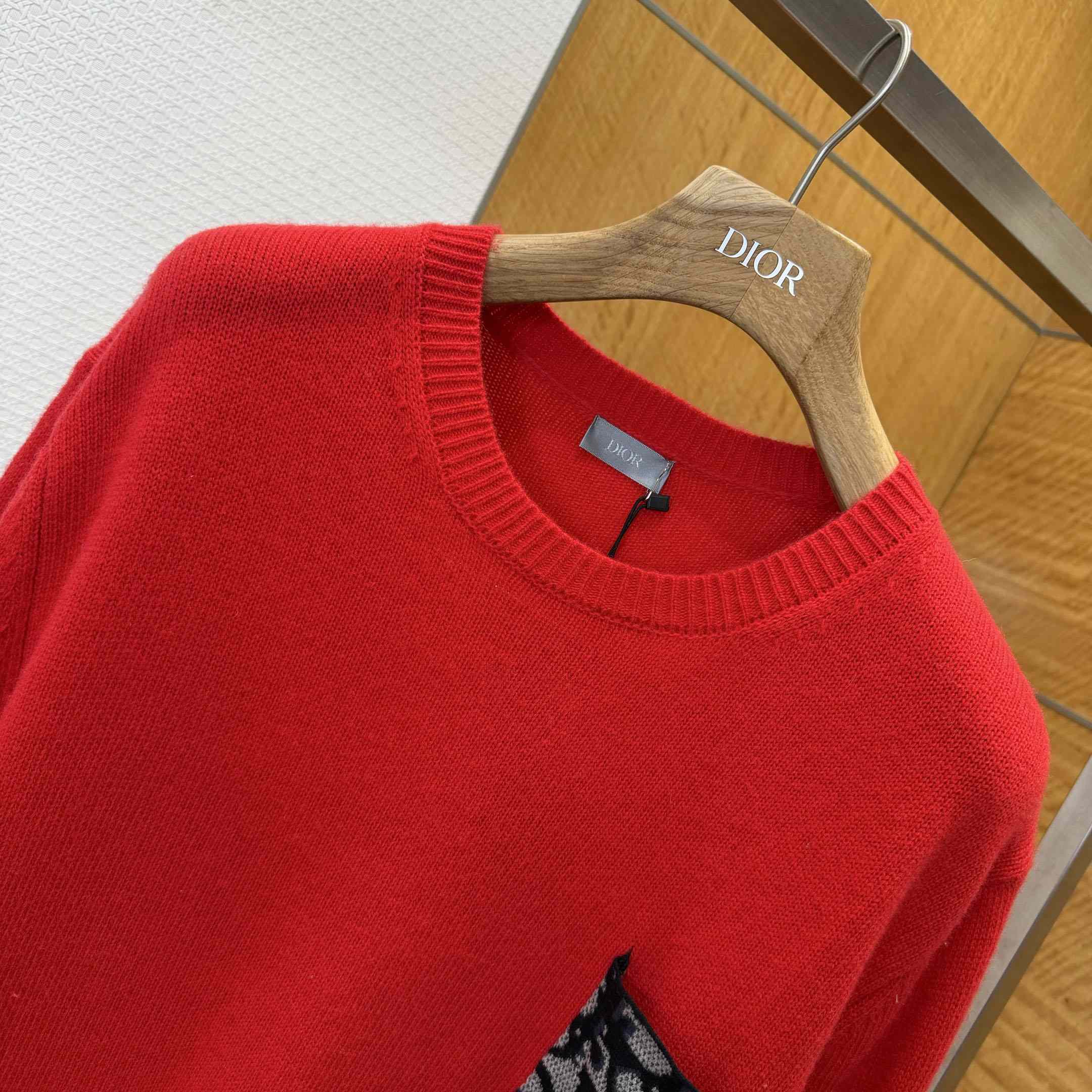 Dior Oblique Sweater - DesignerGu