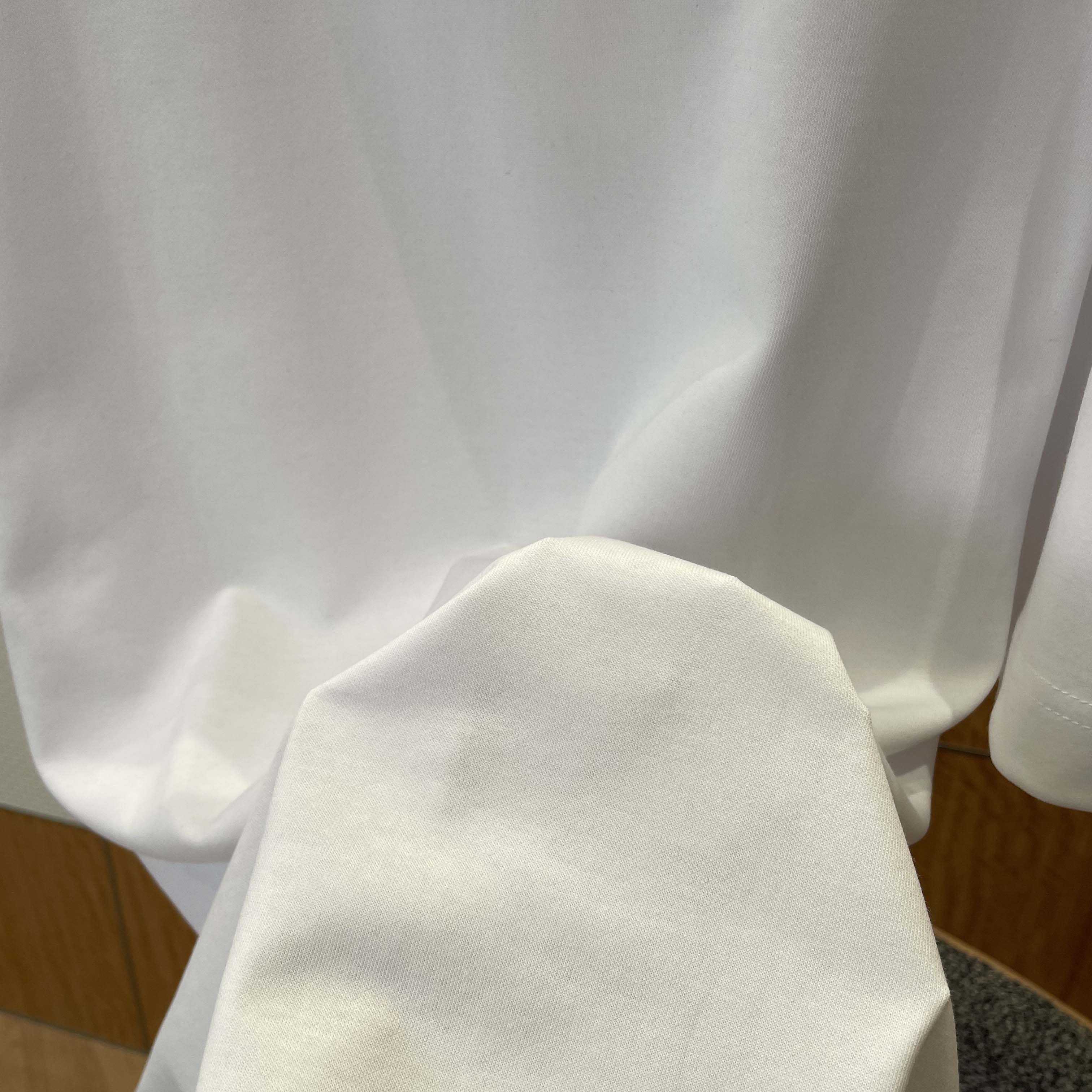 Fendi White Cotton T-shirt - DesignerGu