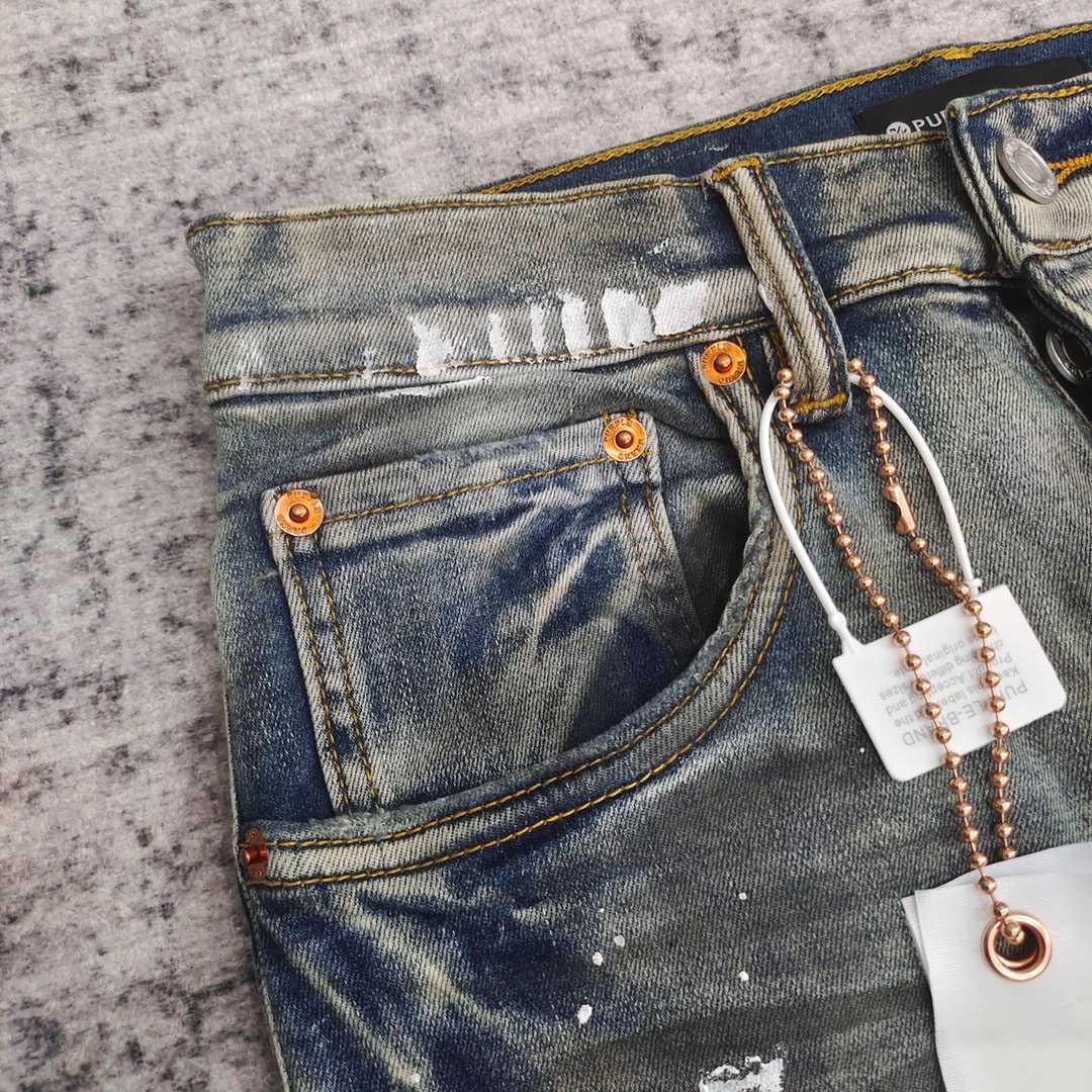 Purple-Brand Jeans    - DesignerGu
