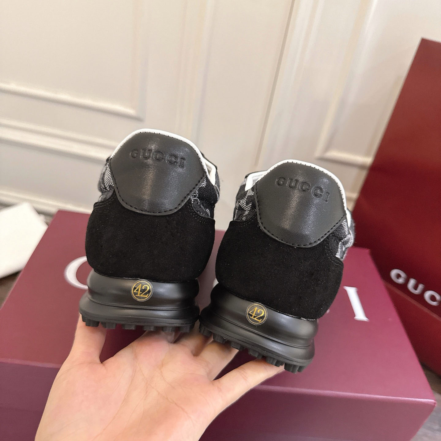 Gucci Re-Motion Sneaker - DesignerGu