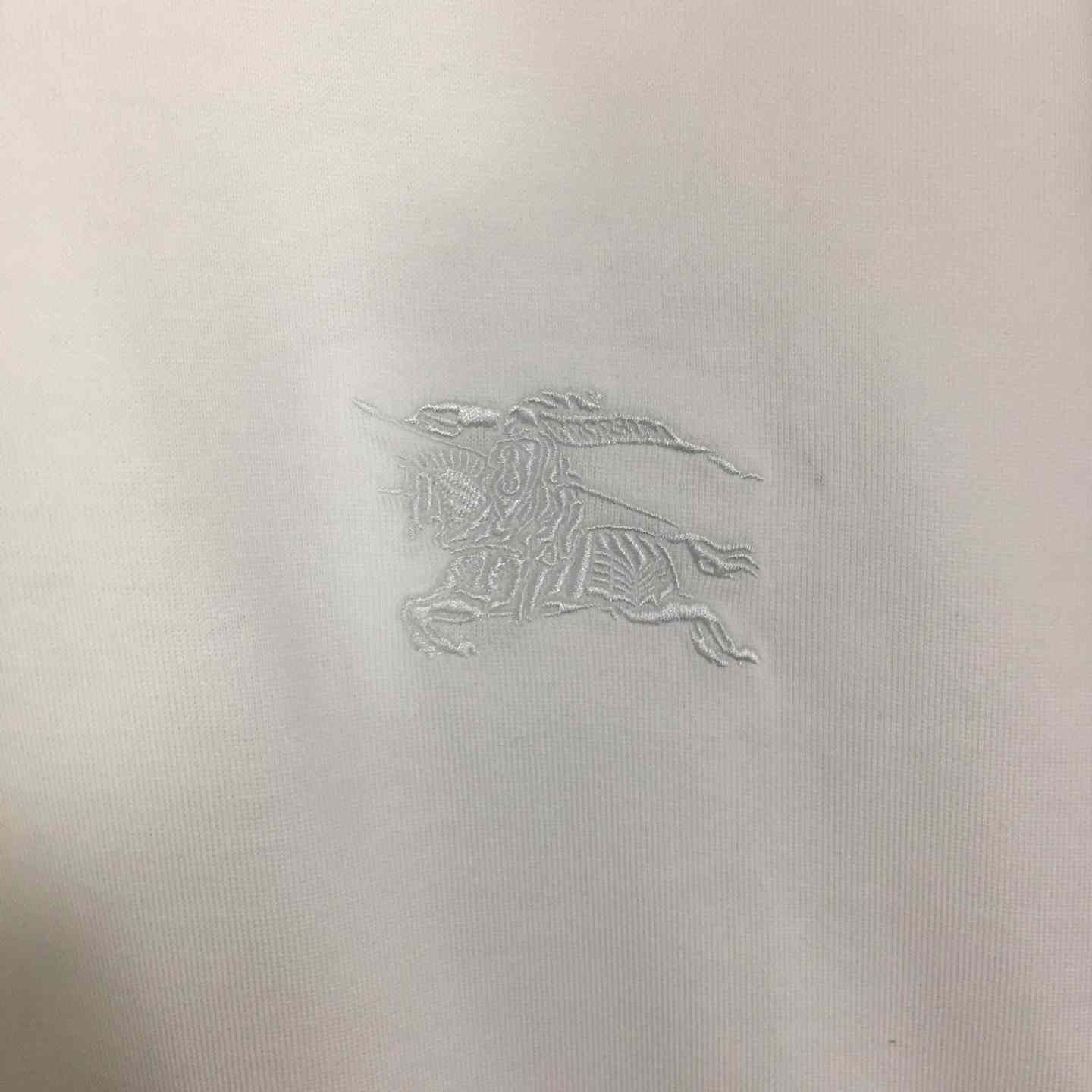 Burberry Vintage Check Sleeve Oversized T-Shirt 'White' - DesignerGu