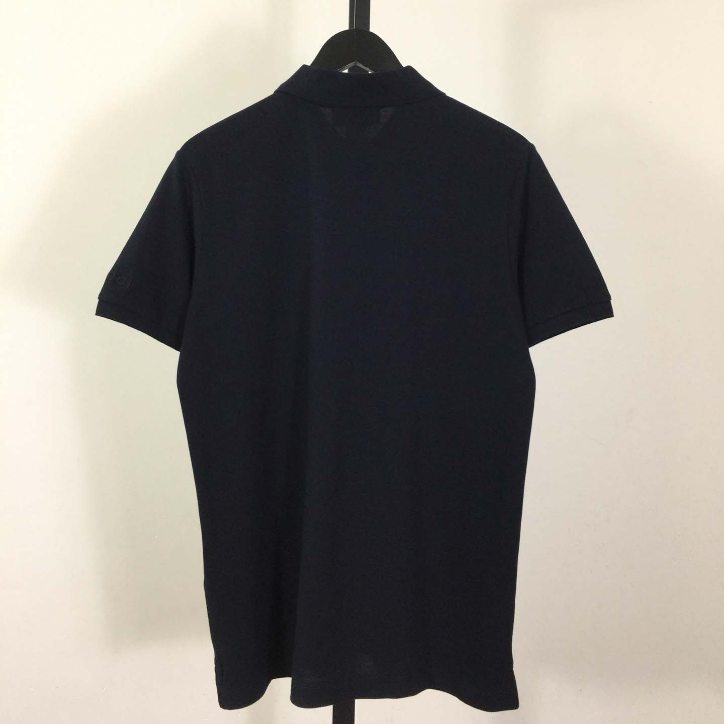 Gucci Cotton Piquet Polo Shirt With Web  - DesignerGu
