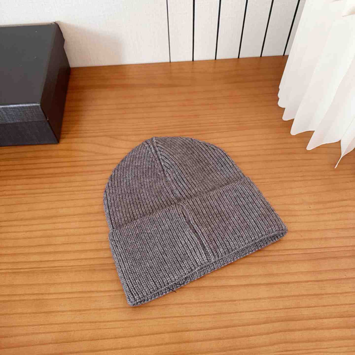 Chrome Heart Beanie Grey - DesignerGu