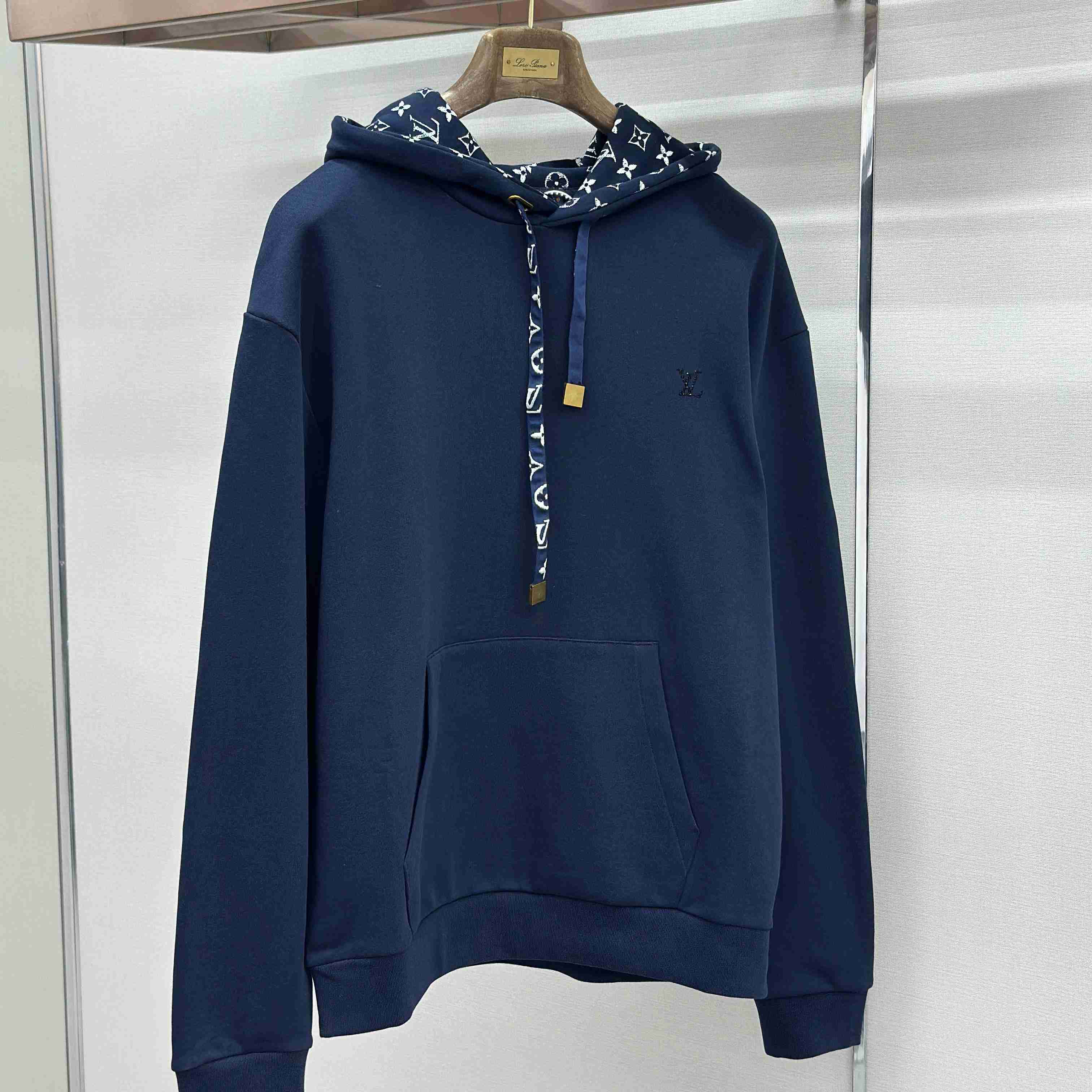 Louis Vuitton Cotton Hoodie 1AGJZY - DesignerGu