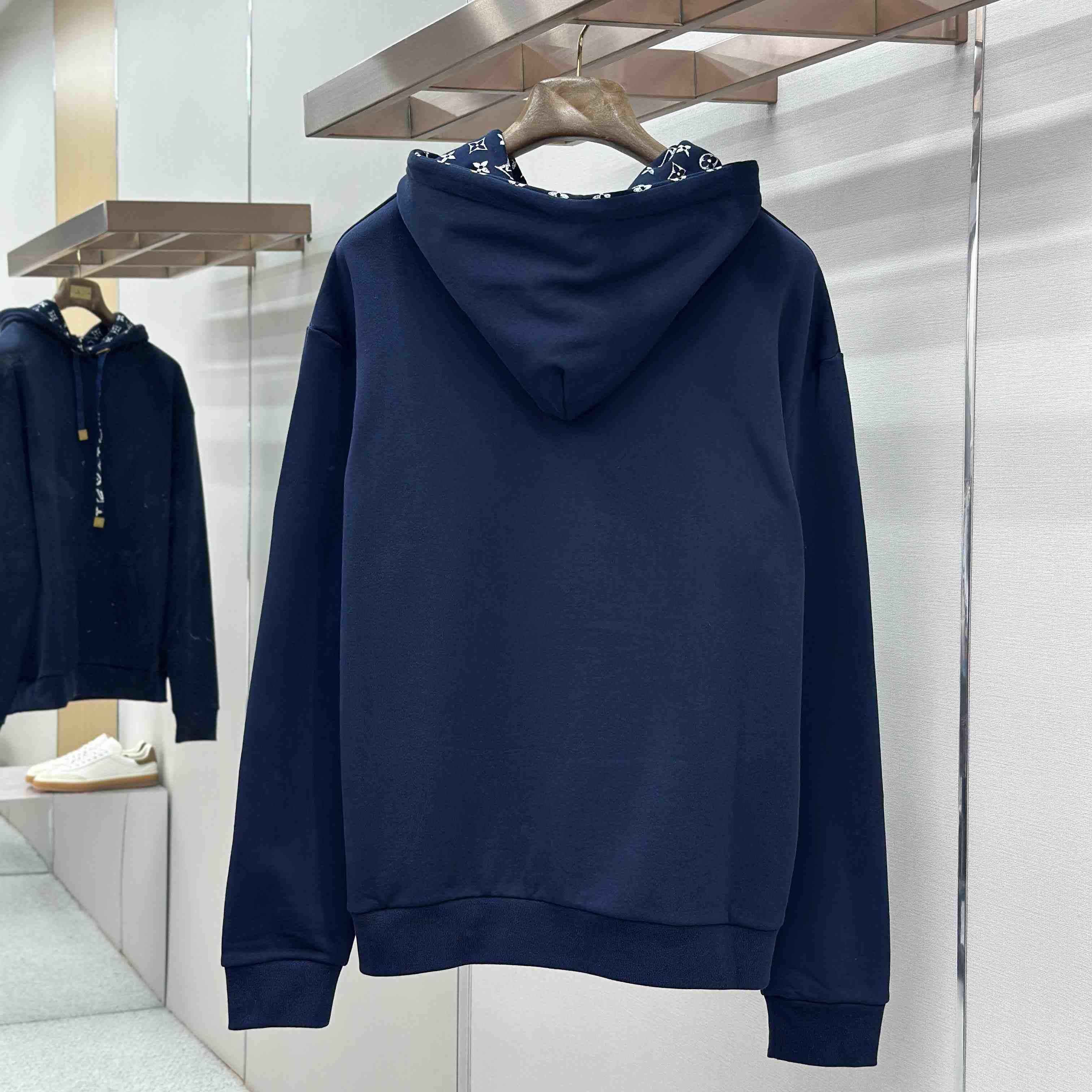 Louis Vuitton Cotton Hoodie 1AGJZY - DesignerGu