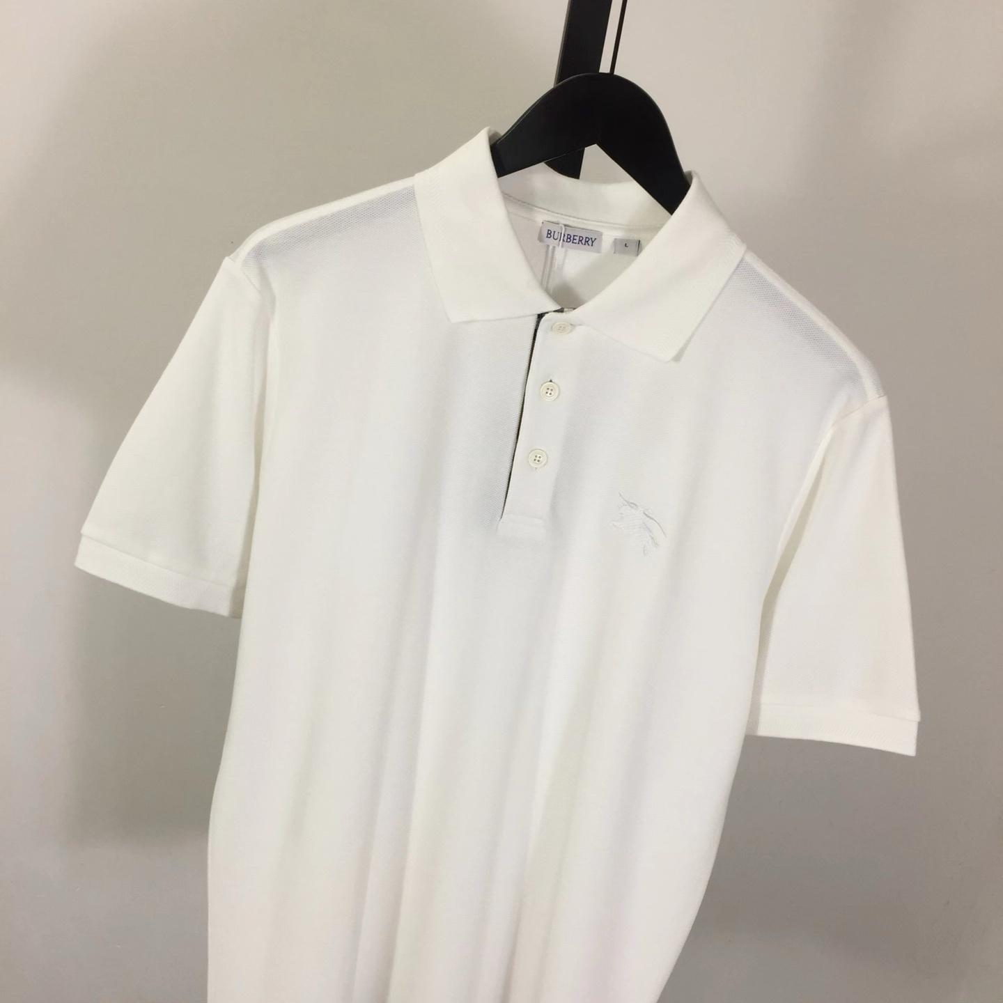 Burberry Cotton Polo Shirt - DesignerGu
