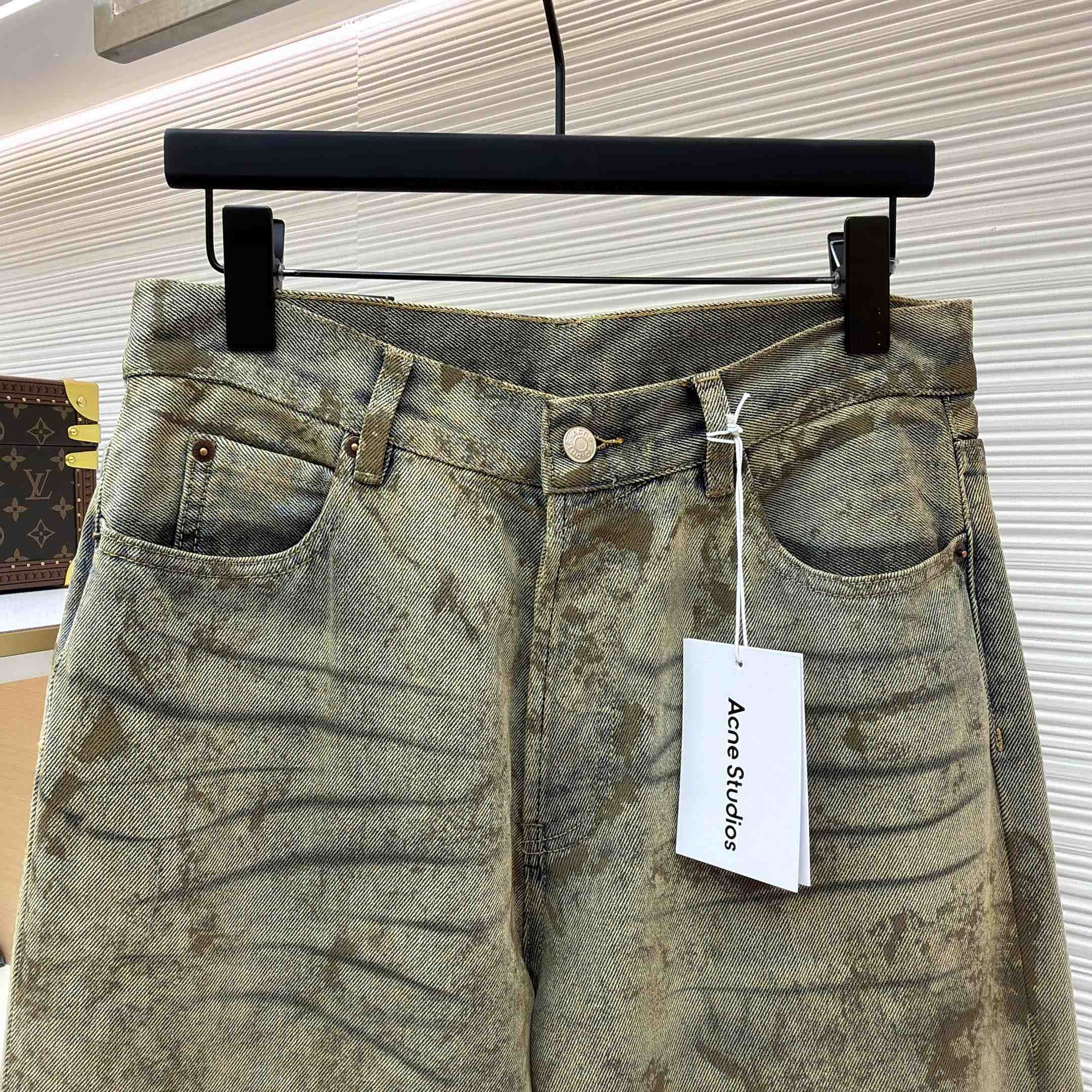 Acne Studios Regular Fit Jeans - 2021F  - DesignerGu