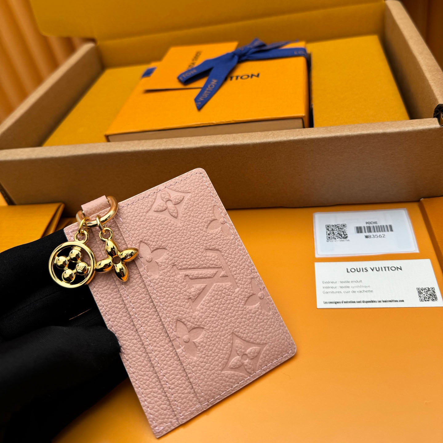 Louis Vuitton LV Charms Card Holder M27888 - DesignerGu