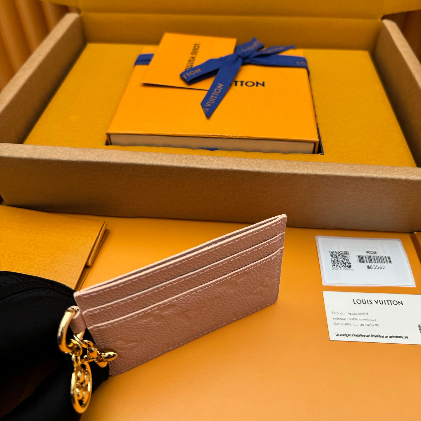 Louis Vuitton LV Charms Card Holder M27888 - DesignerGu