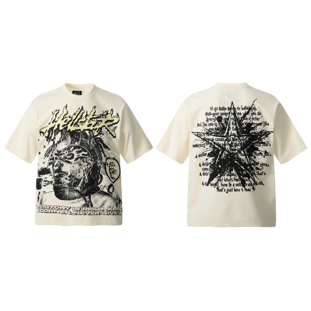 Hellstar  T-Shirt - DesignerGu
