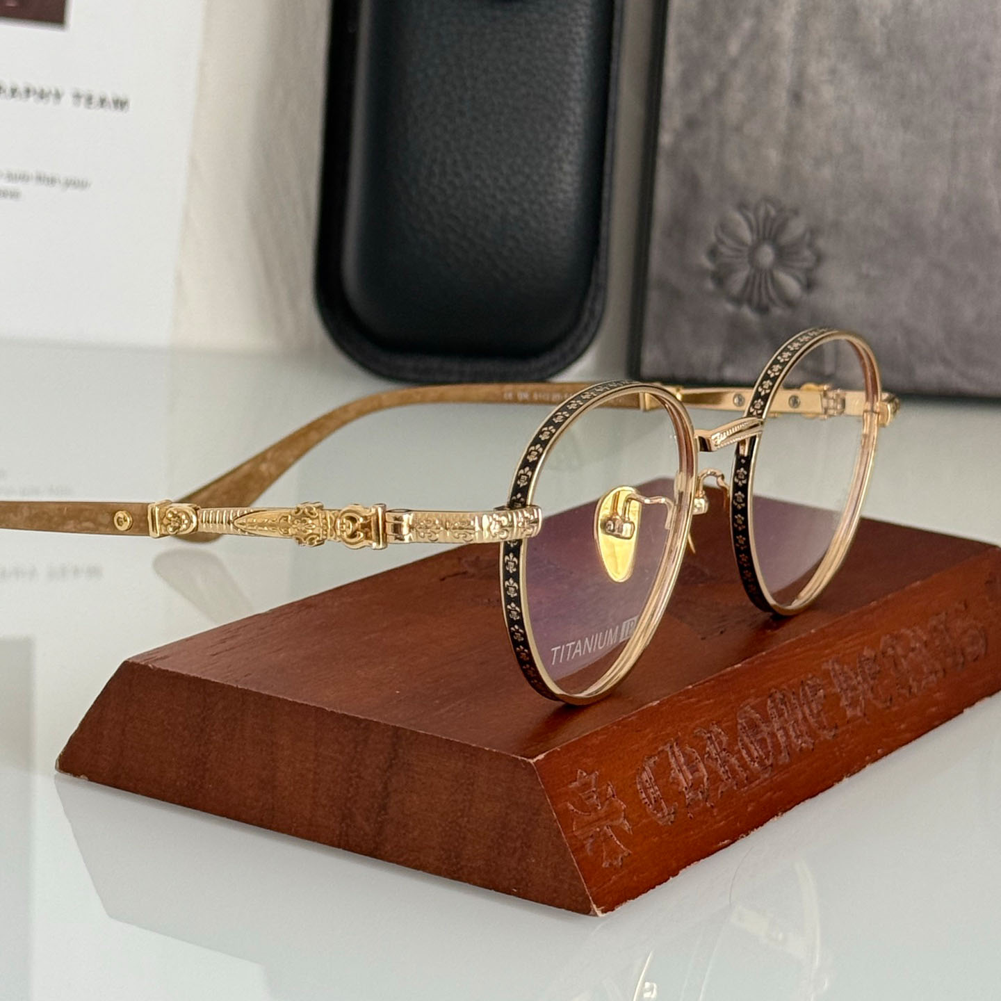 Chrome Hearts CH8073 Glasses - DesignerGu