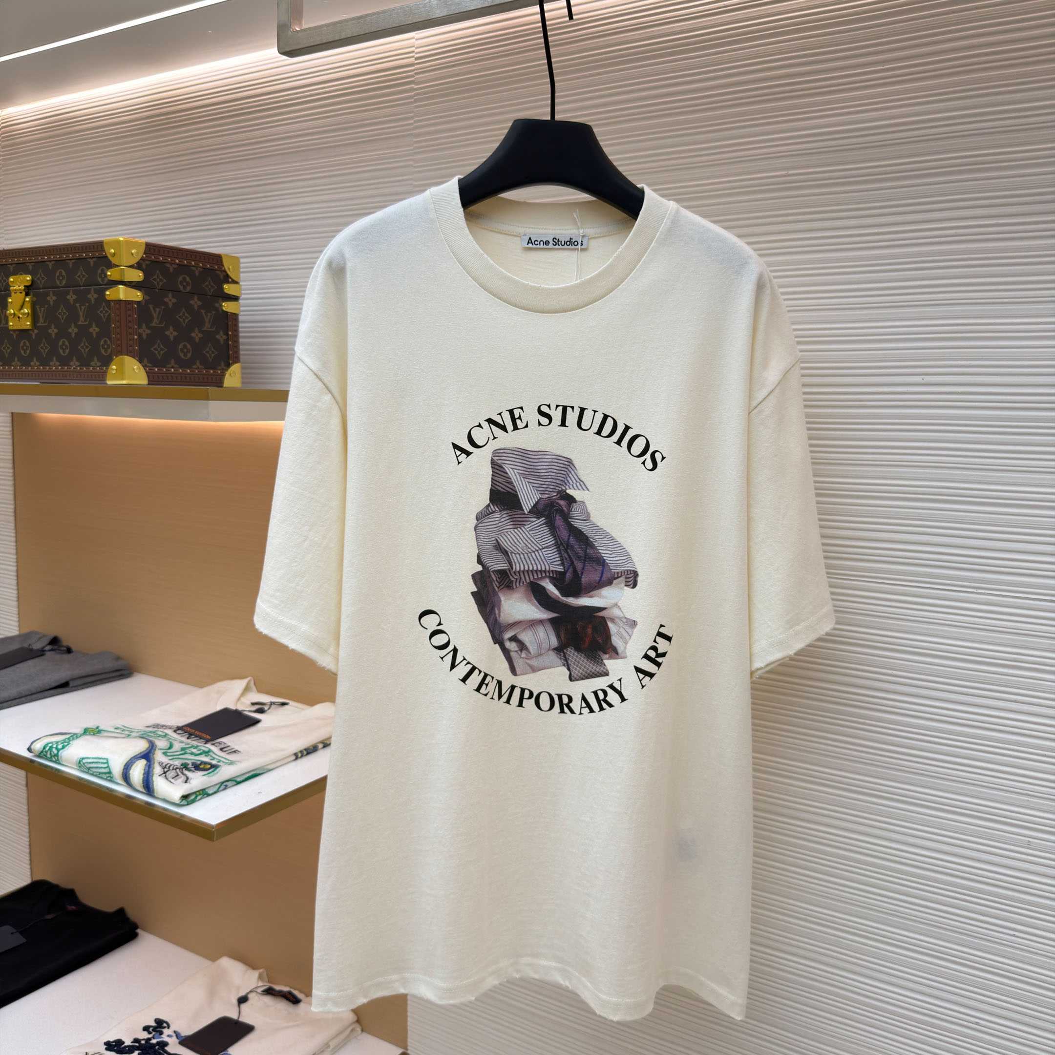 Acne Studios Short-sleeve Knit - DesignerGu