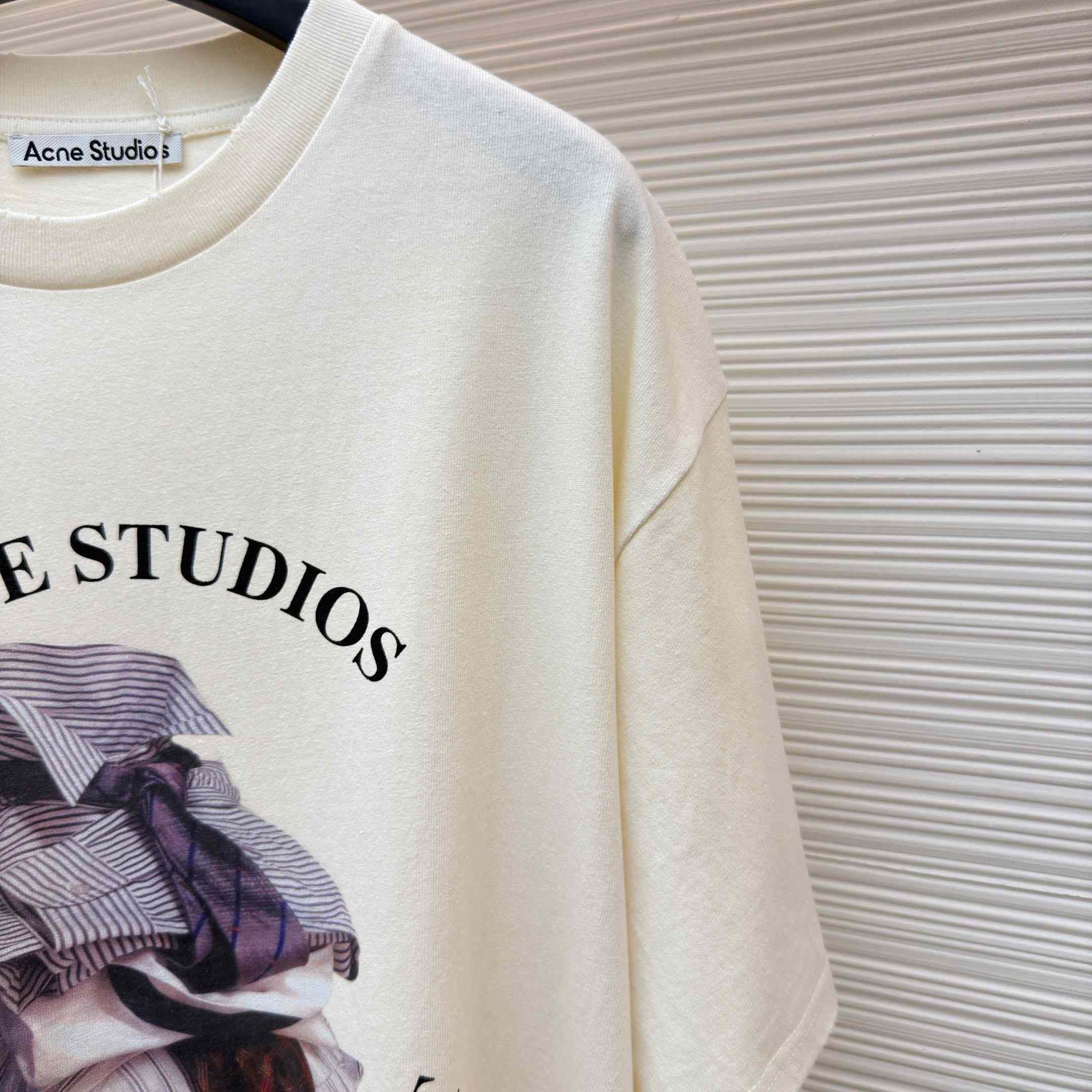 Acne Studios Short-sleeve Knit - DesignerGu