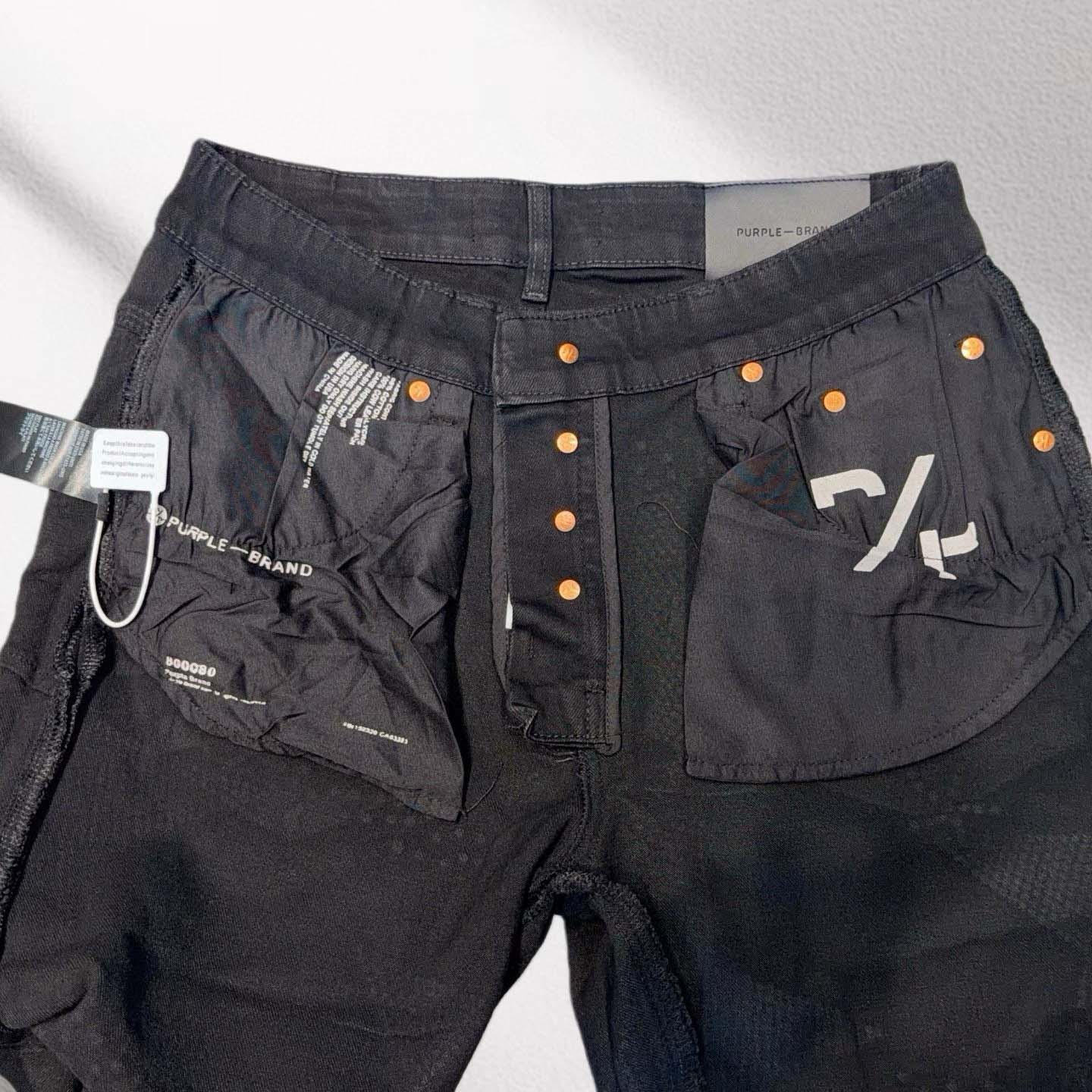 Purple-Brand Shorts    20286 - DesignerGu