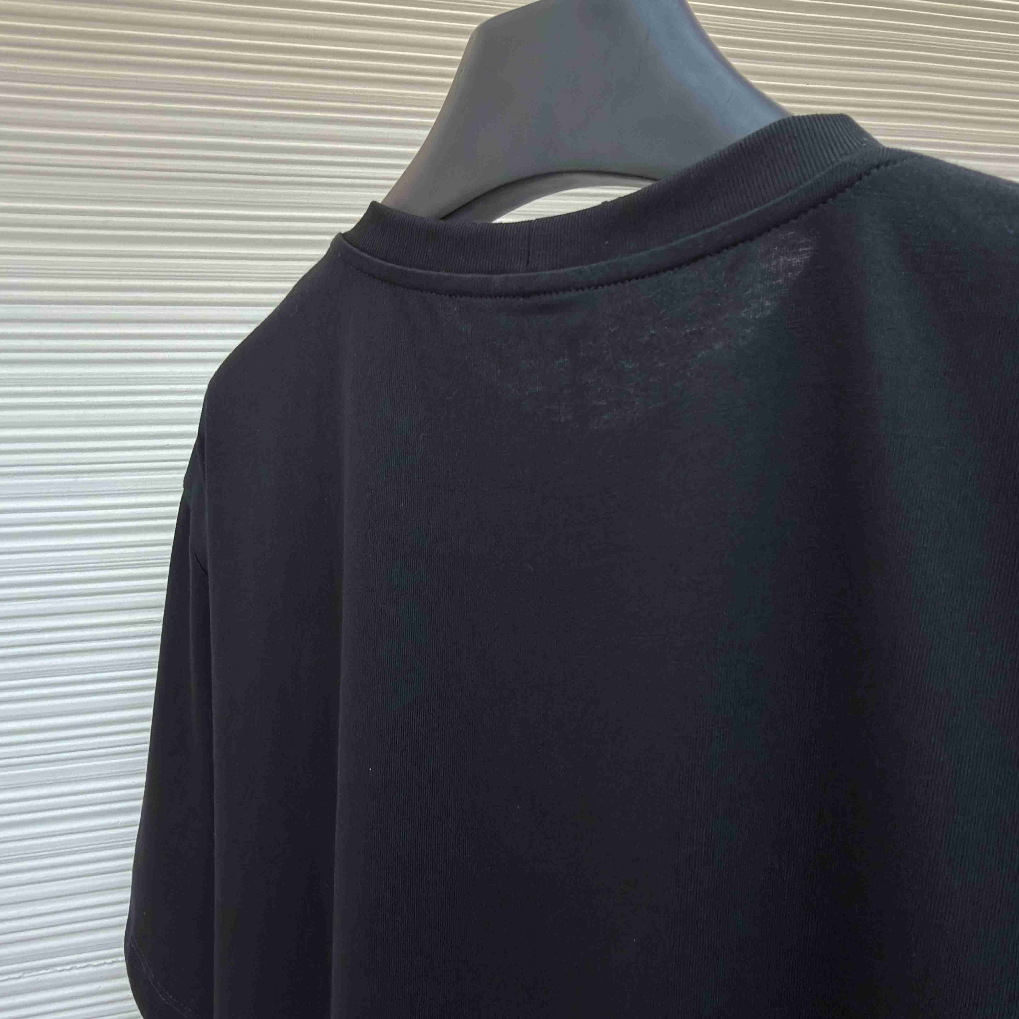 Celine  Loose T-shirt IN Cotton Jersey - DesignerGu