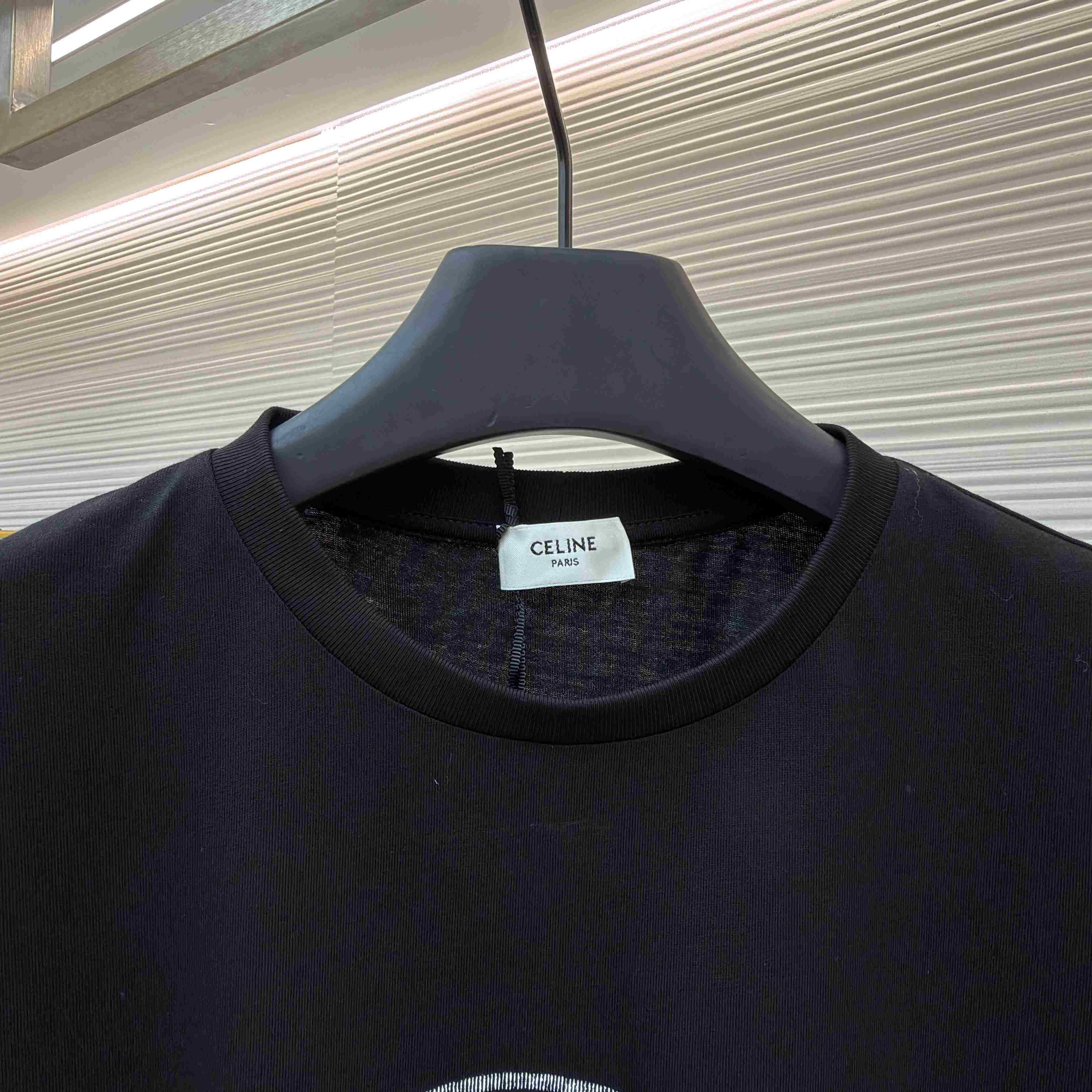 Celine  Loose T-shirt IN Cotton Jersey - DesignerGu