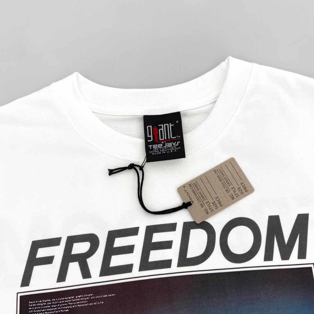 Saint Michael  Freedom Astro Short Sleeve Tee Shirt  - DesignerGu