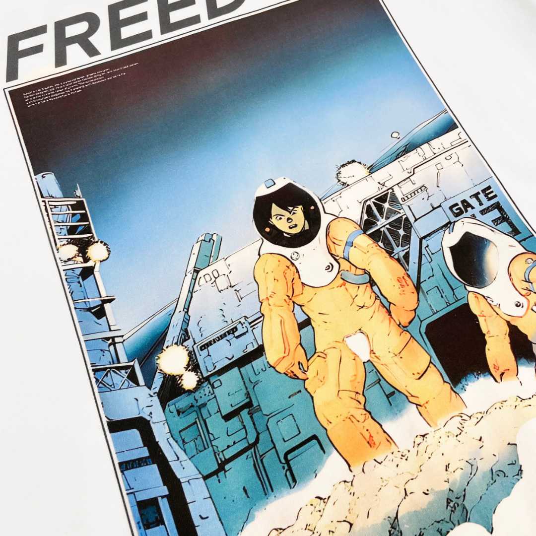 Saint Michael  Freedom Astro Short Sleeve Tee Shirt  - DesignerGu