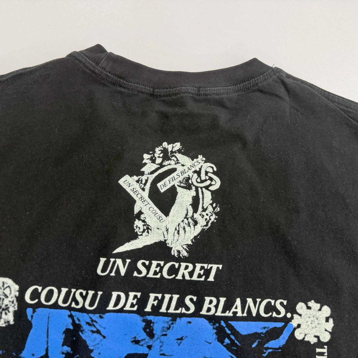 Enfants Riches Déprimés Un Secret Printed Cotton T-shirt - DesignerGu