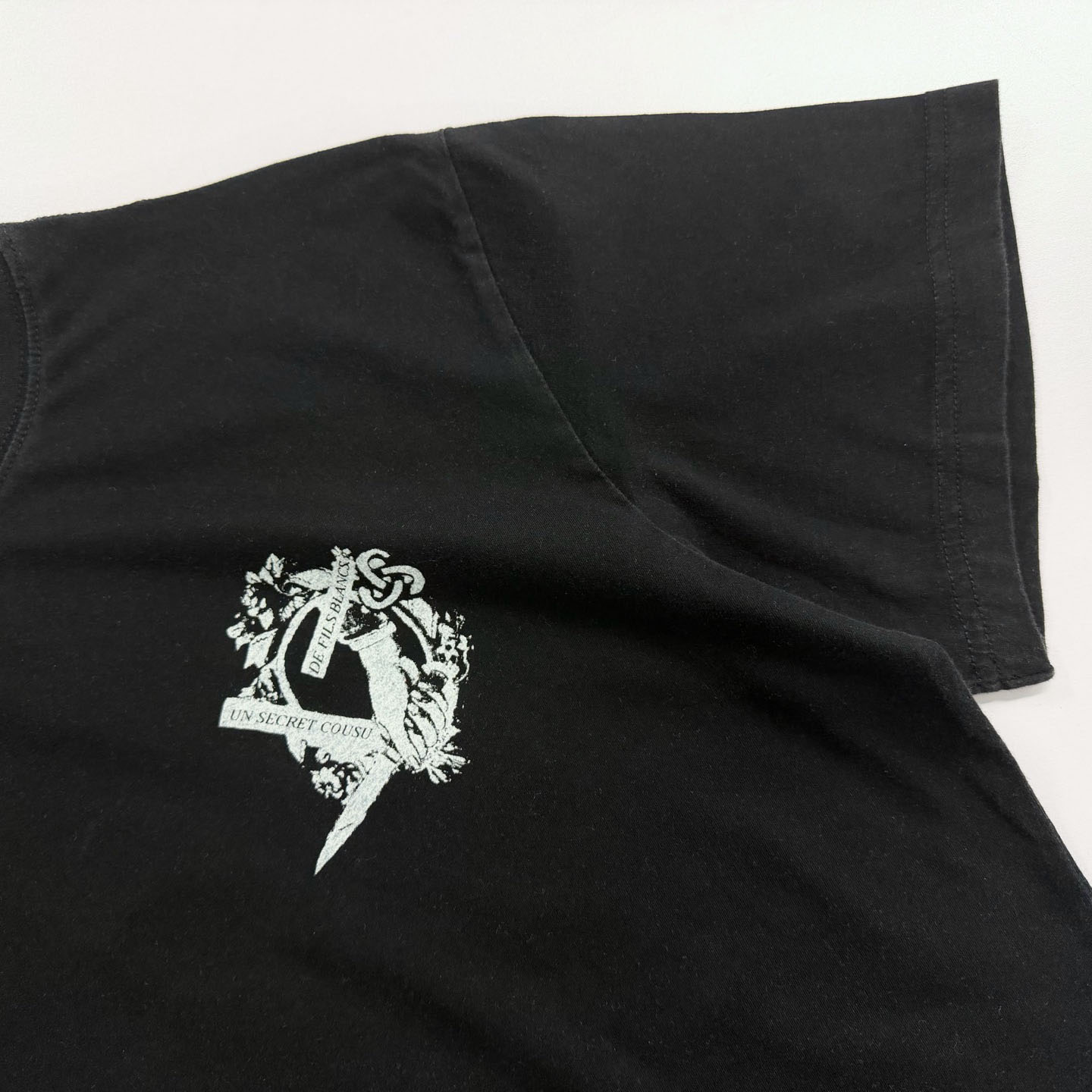 Enfants Riches Déprimés Un Secret Printed Cotton T-shirt - DesignerGu