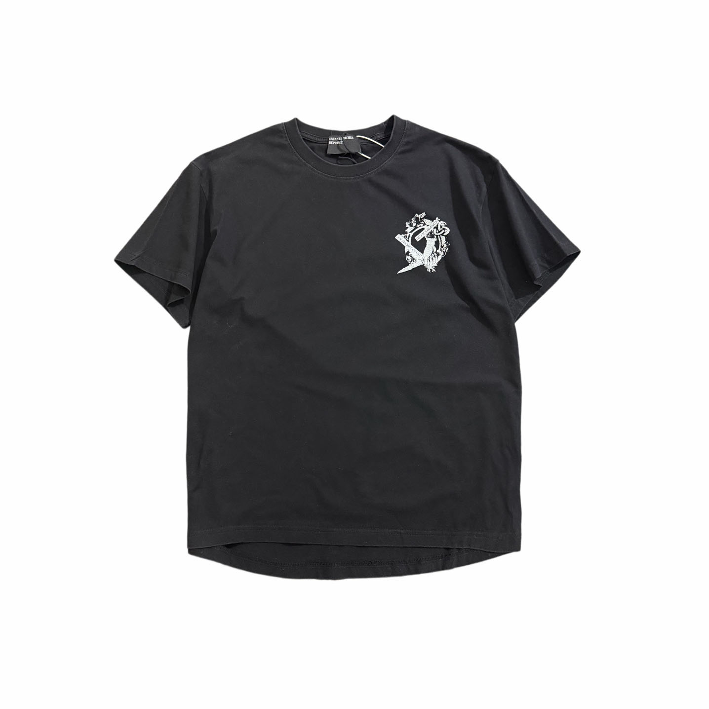 Enfants Riches Déprimés Un Secret Printed Cotton T-shirt - DesignerGu