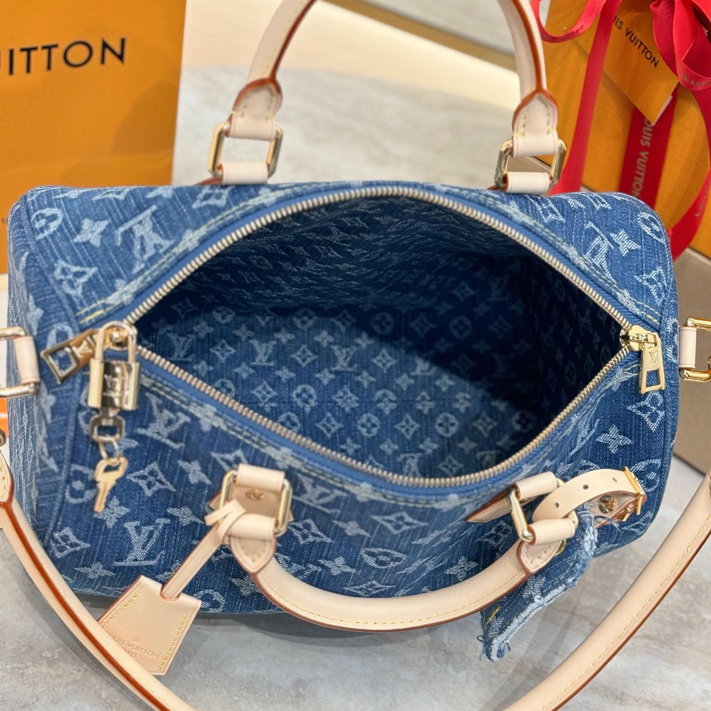 Louis Vuitton Speedy Soft 30 M14430 - DesignerGu