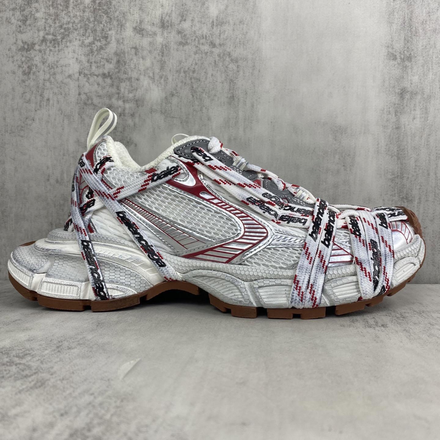 Balenciaga 3XL Extreme Laces Logo Sneaker - DesignerGu