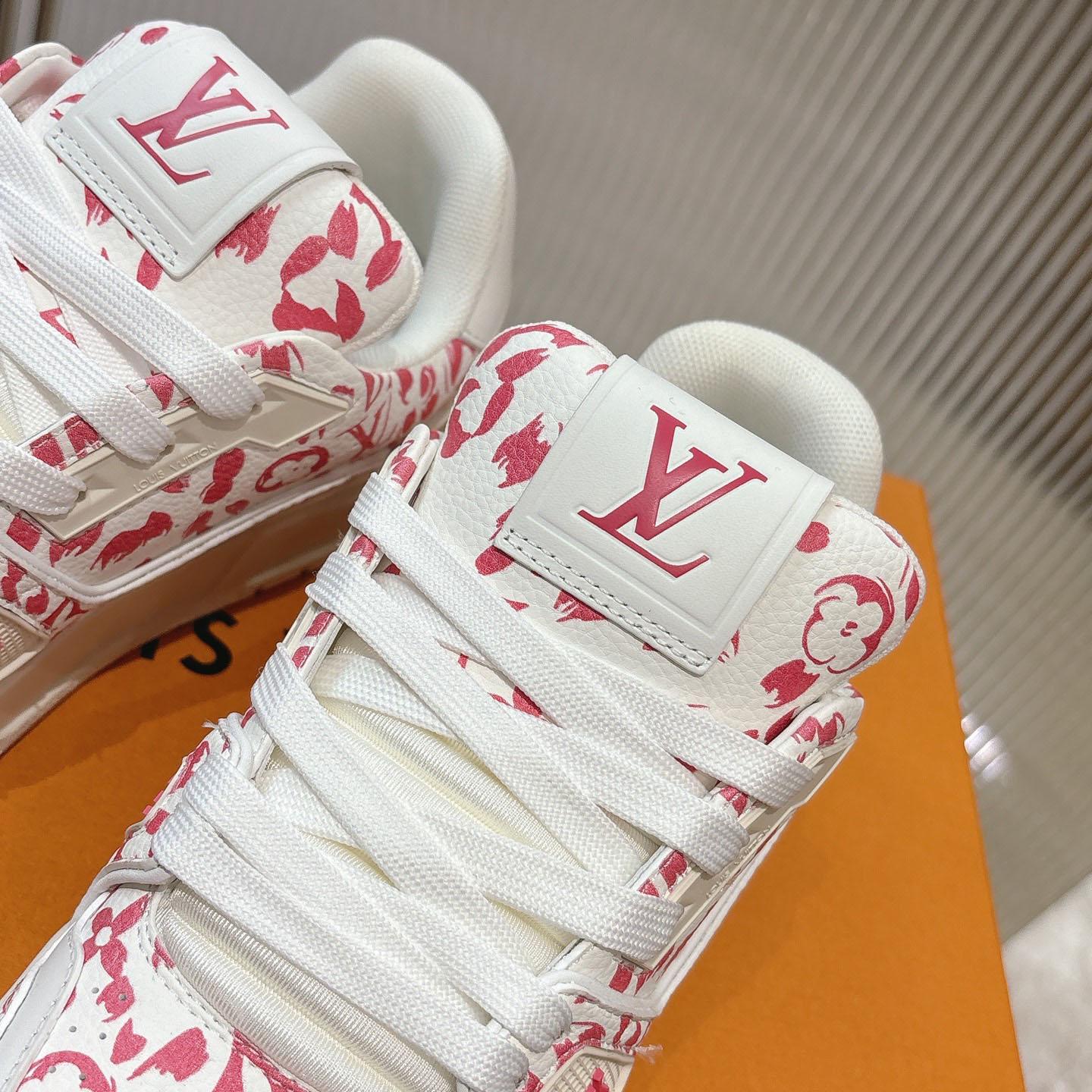 Louis Vuitton LV Trainer Sneaker   1AJJUJ - DesignerGu