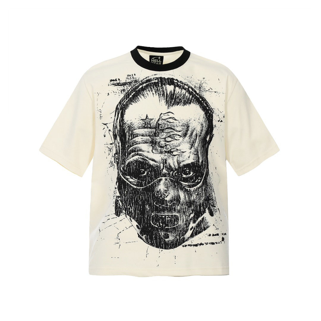 Hellstar Space War Graphic T-Shirt - DesignerGu