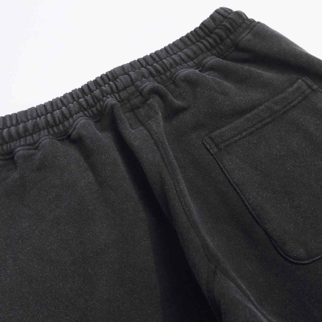 Saint Micheal X Denim Tears Saint Tears Sweatpants 'Black' - DesignerGu