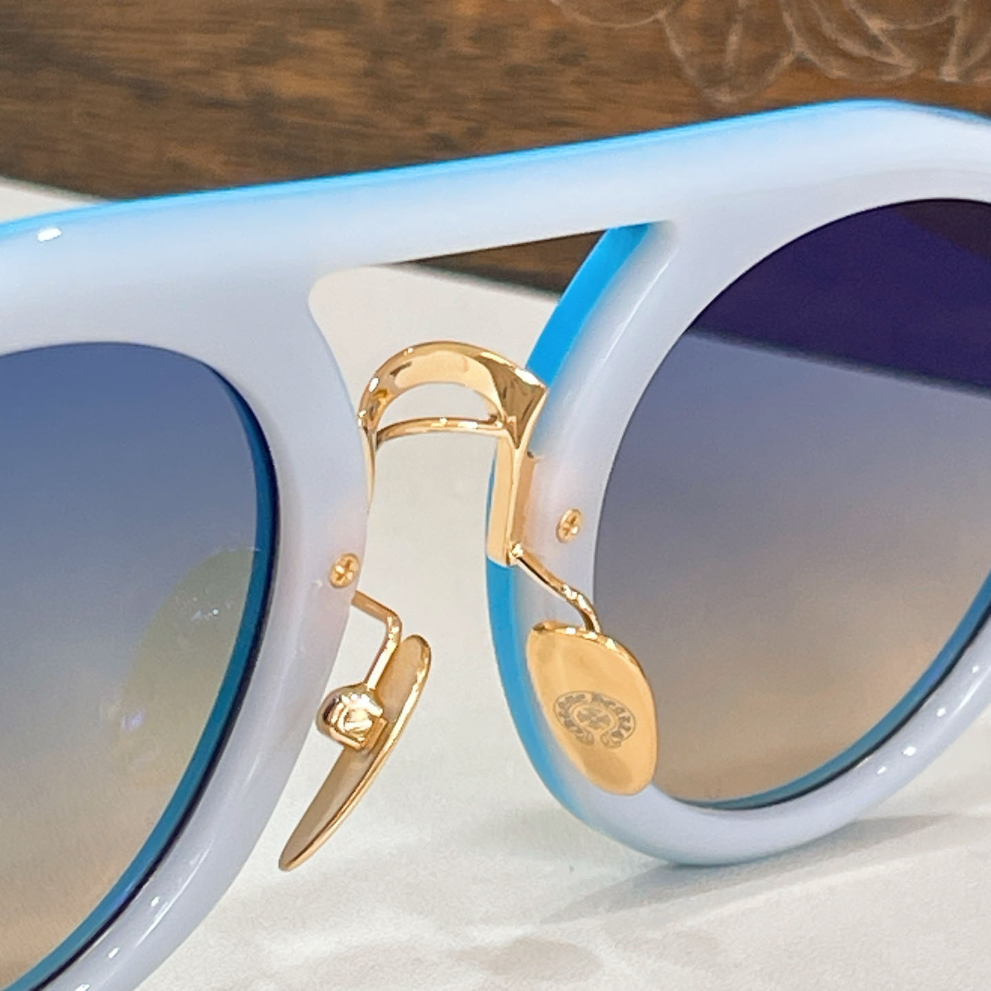 Chrome Hearts Honey Tunnel Sunglasses - DesignerGu