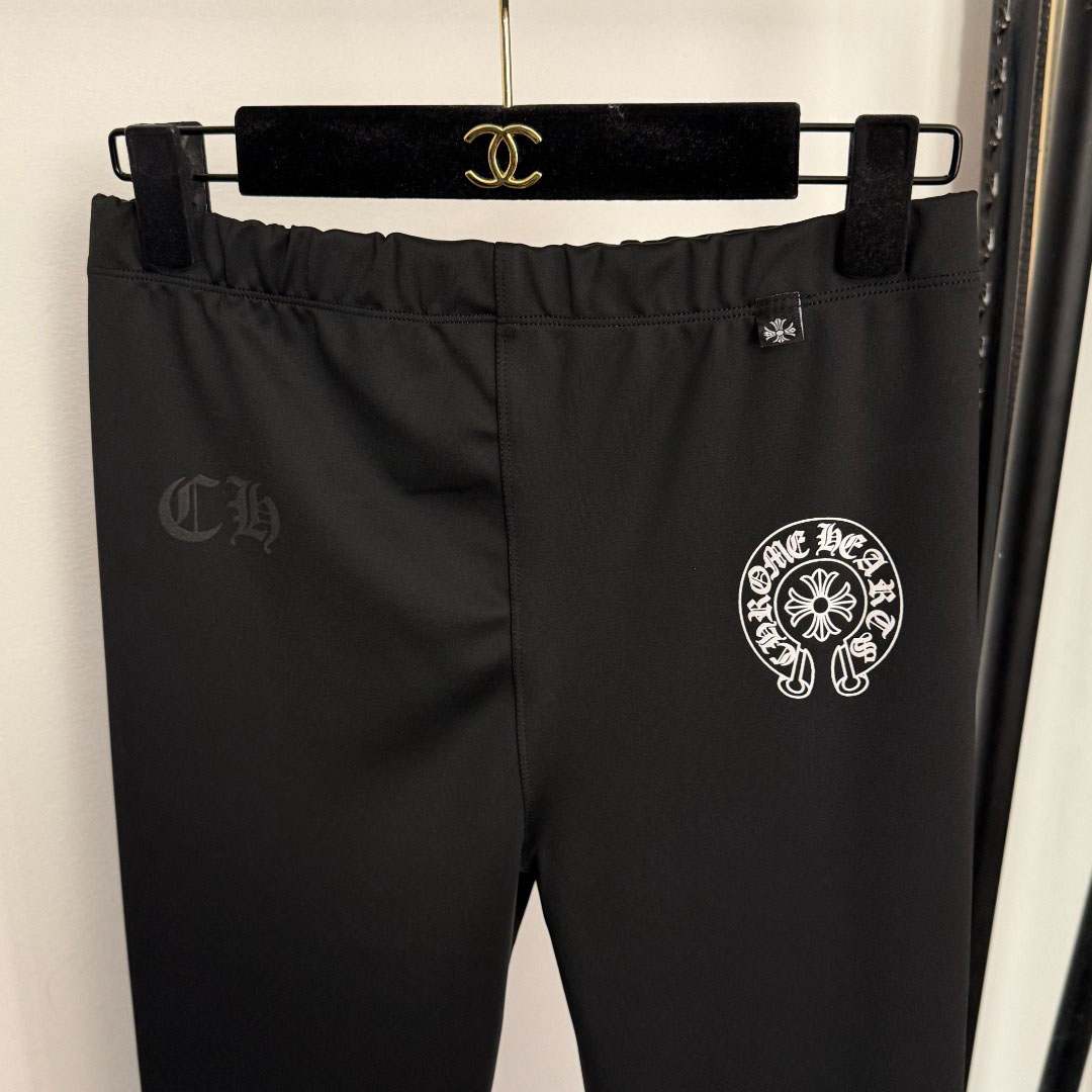 Chrome Hearts Logo Leggings - DesignerGu