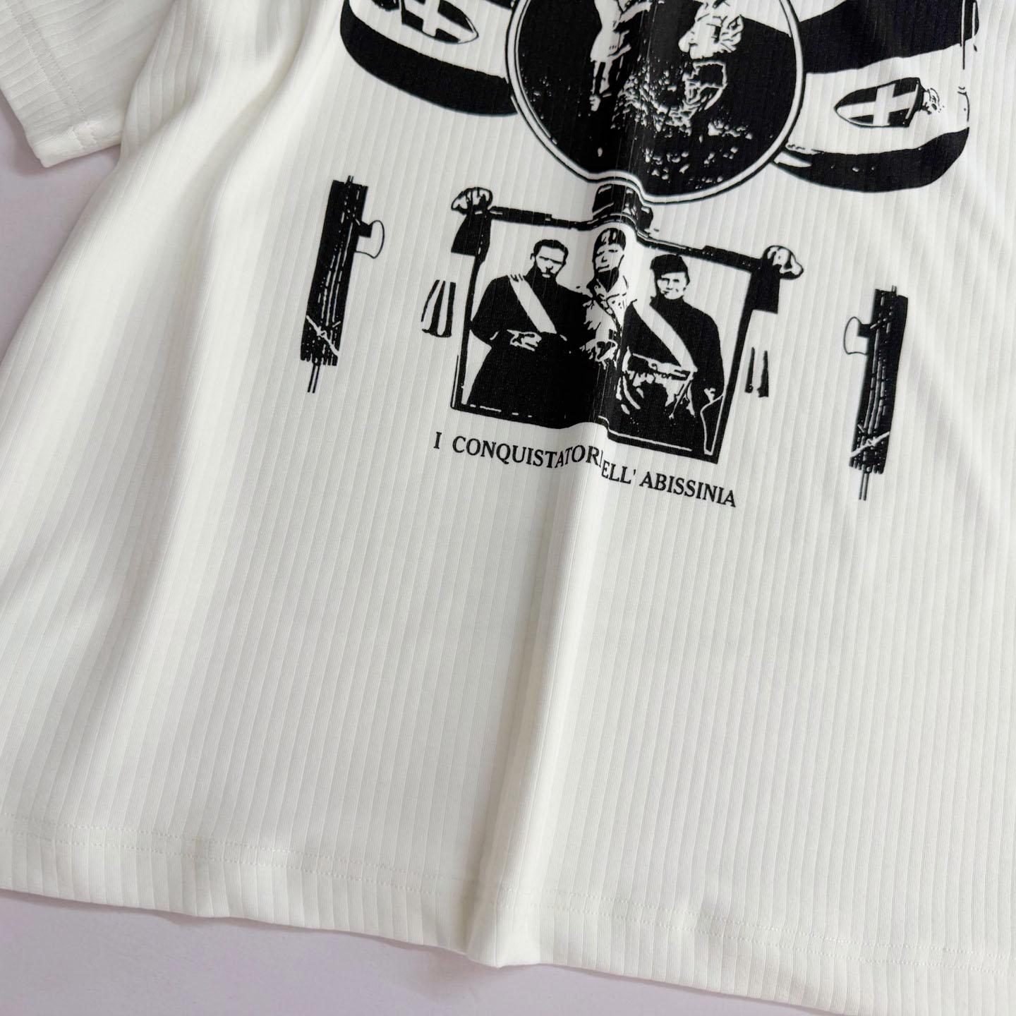 Enfants Riches Déprimés Tabac Rat Mesh Shirt 'Faded White' - DesignerGu