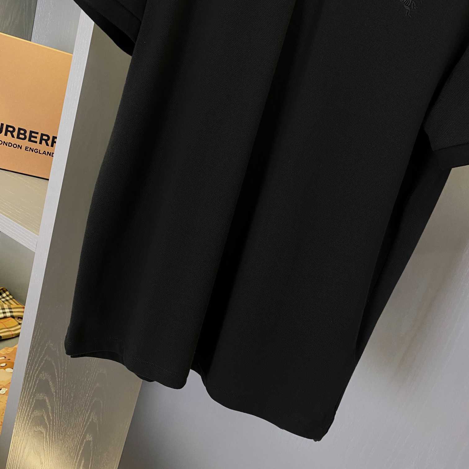 Burberry Cotton Polo Shirt - DesignerGu