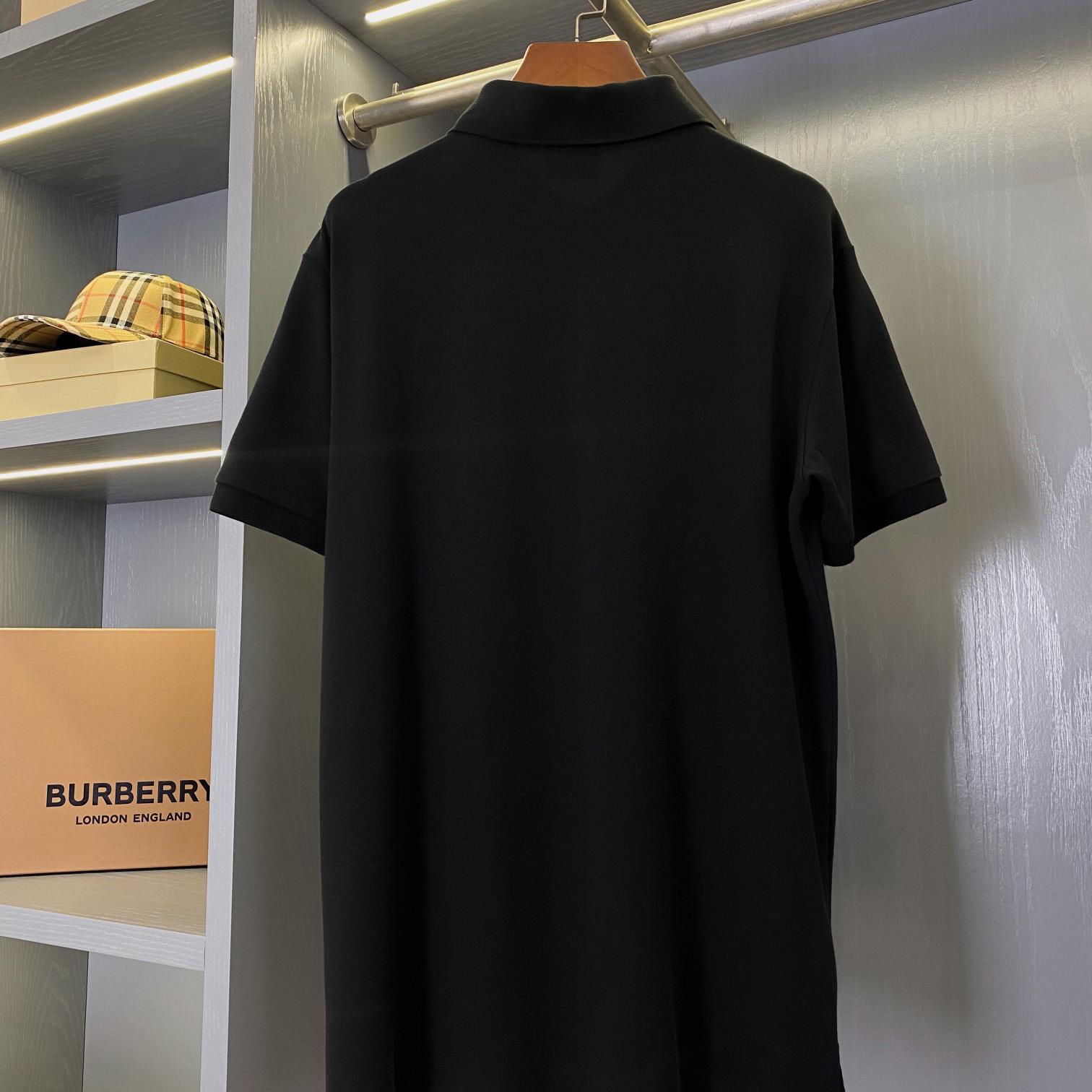 Burberry Cotton Polo Shirt - DesignerGu