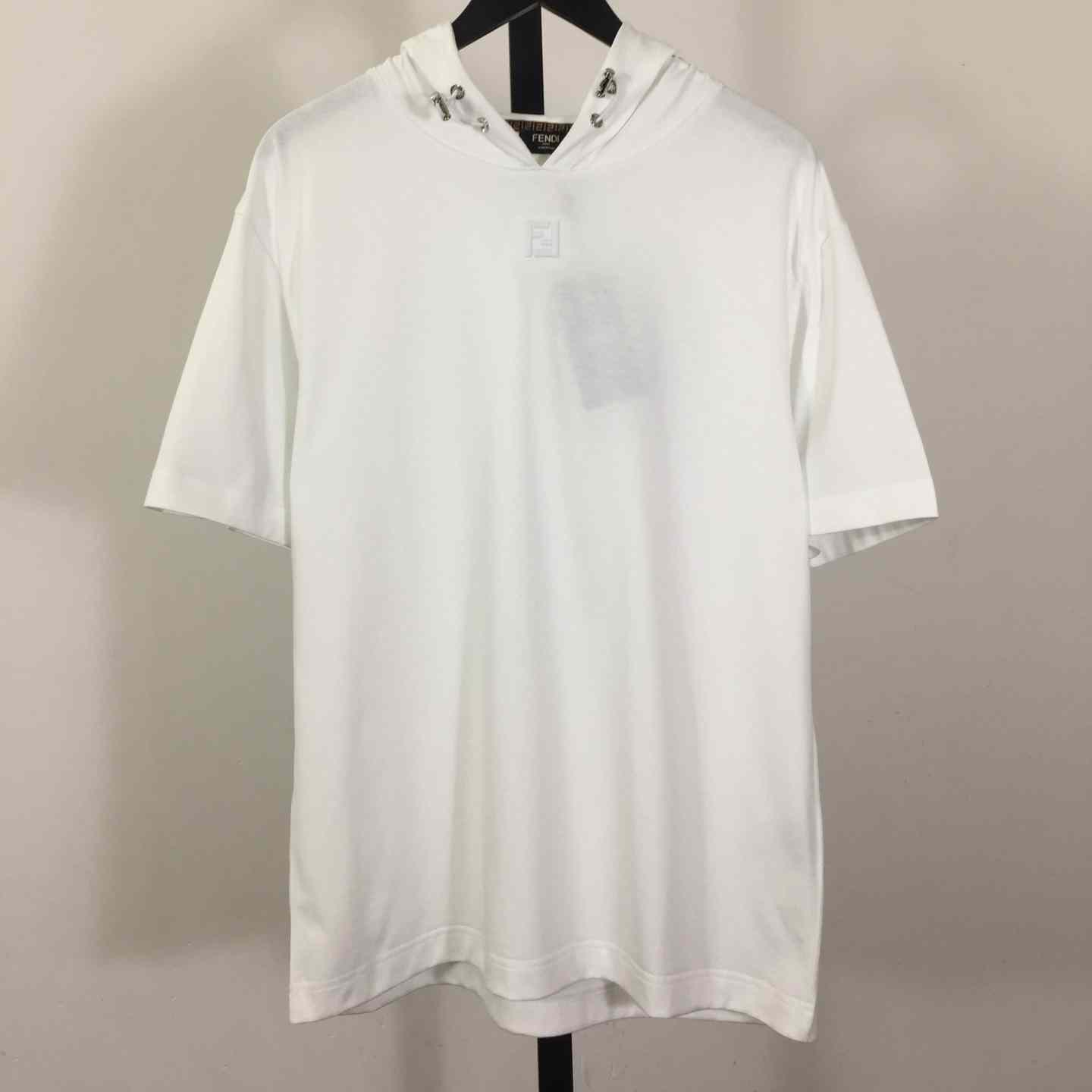 Fendi Hooded T-shirt - DesignerGu