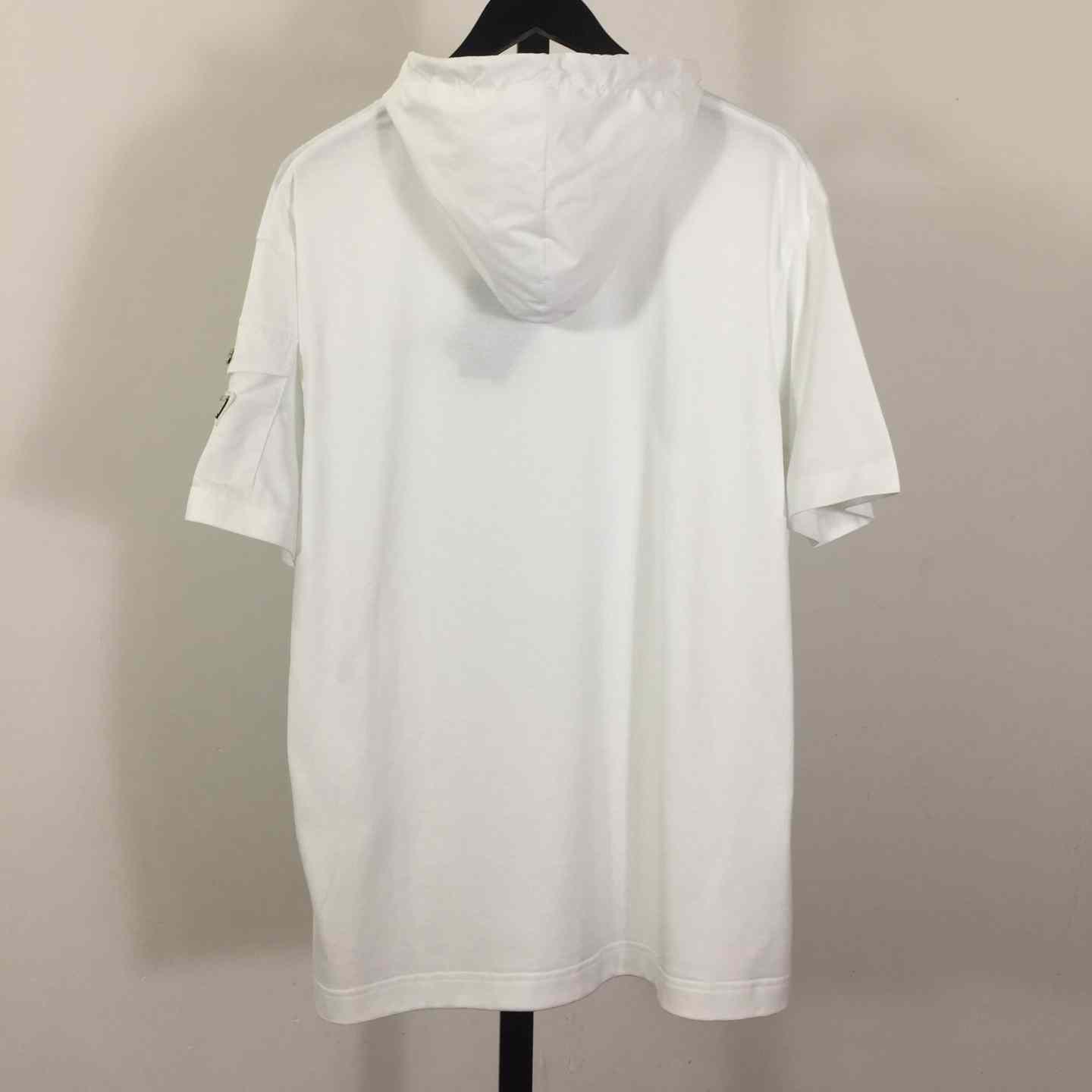 Prada Hooded T-shirt - DesignerGu