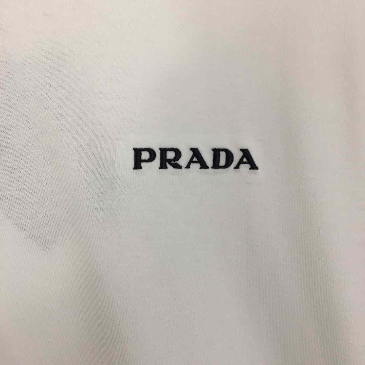 Prada Hooded T-shirt - DesignerGu