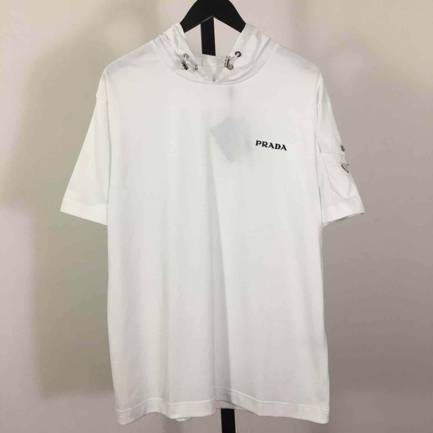 Prada Hooded T-shirt - DesignerGu