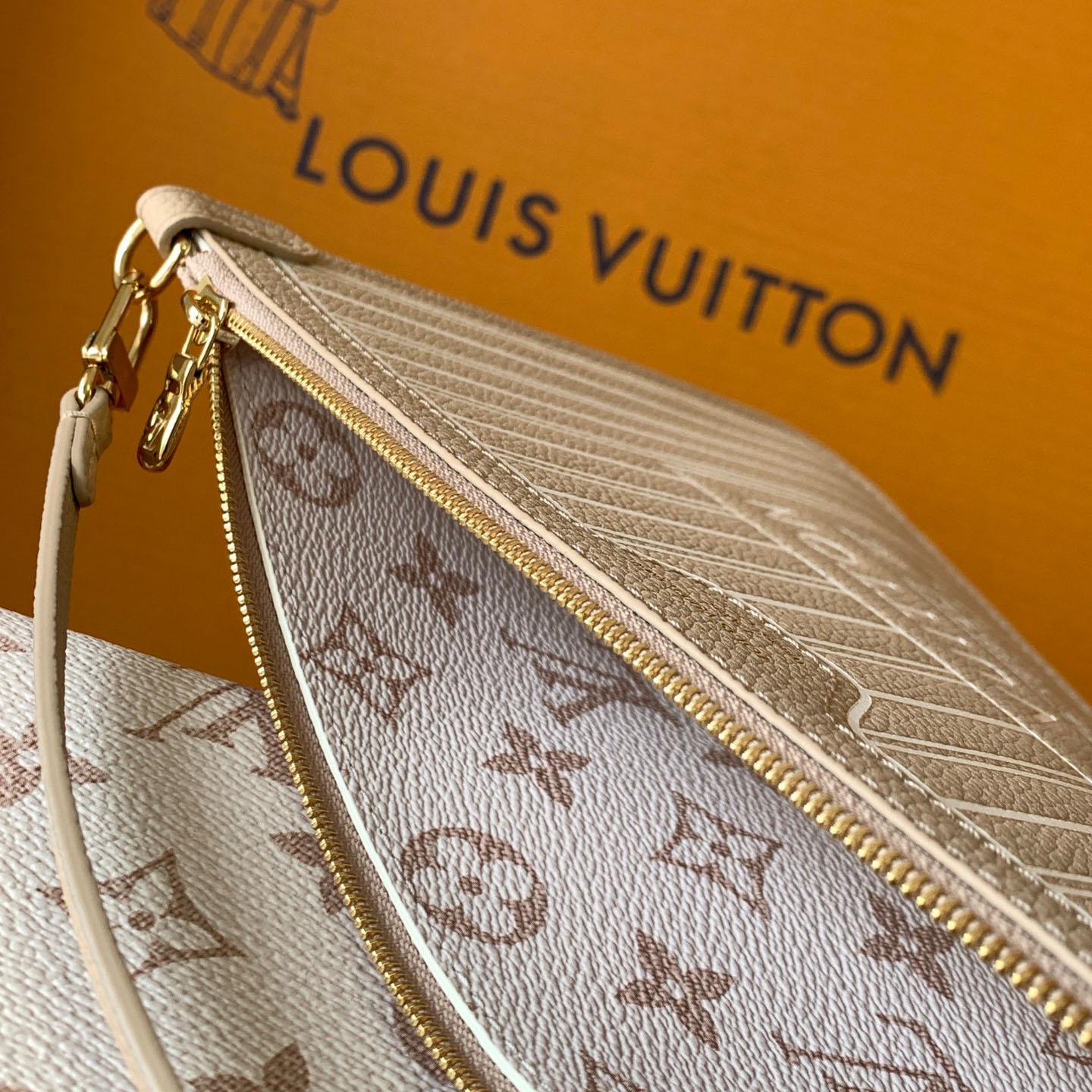 Louis Vuitton Neverfull Inside Out MM M25665 - DesignerGu