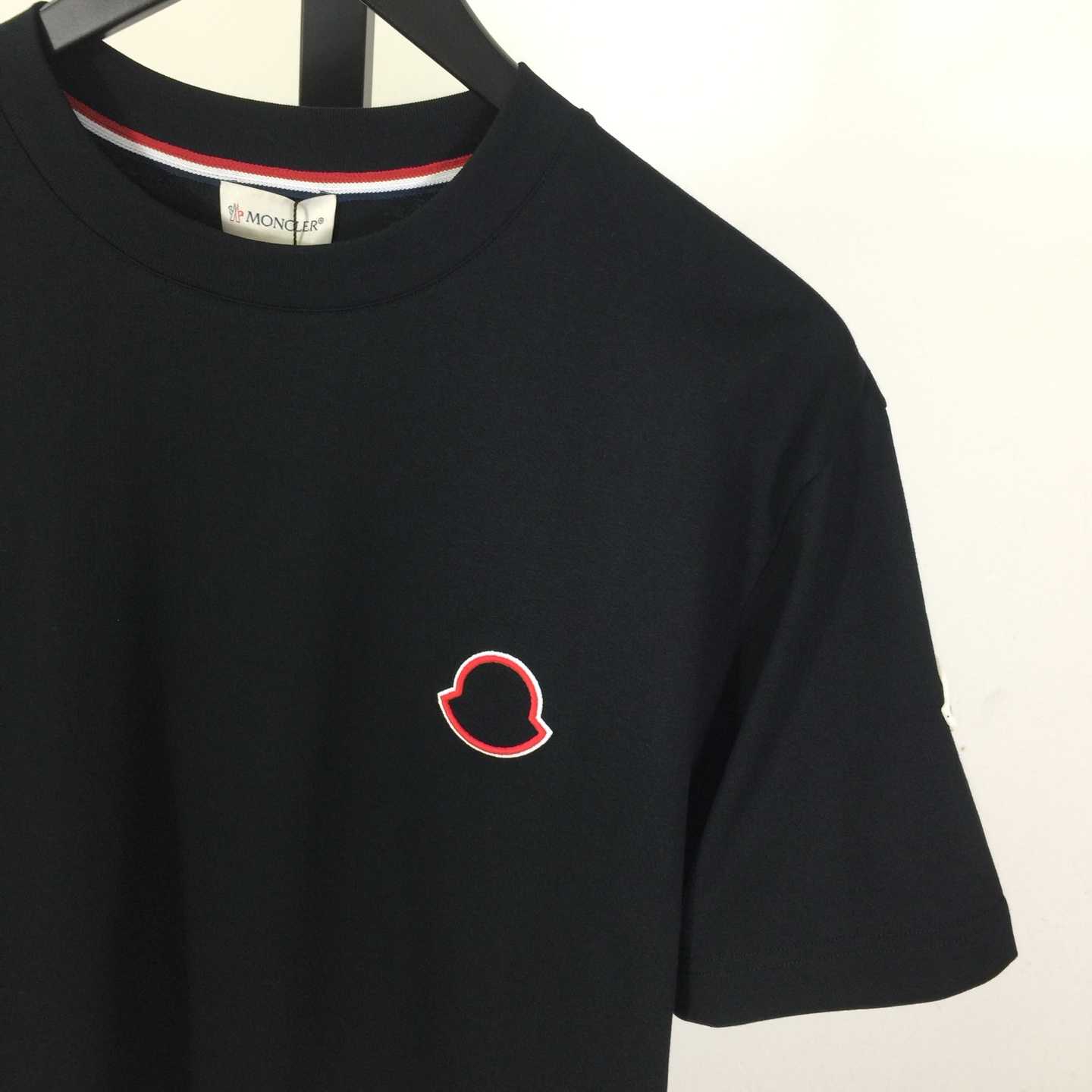 Moncler Cotton T-shirt - DesignerGu