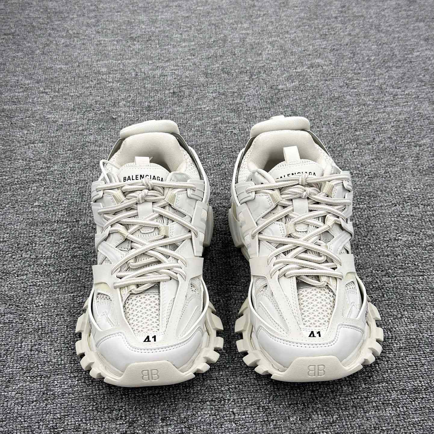 Balenciaga Track Sneaker 'White' - DesignerGu